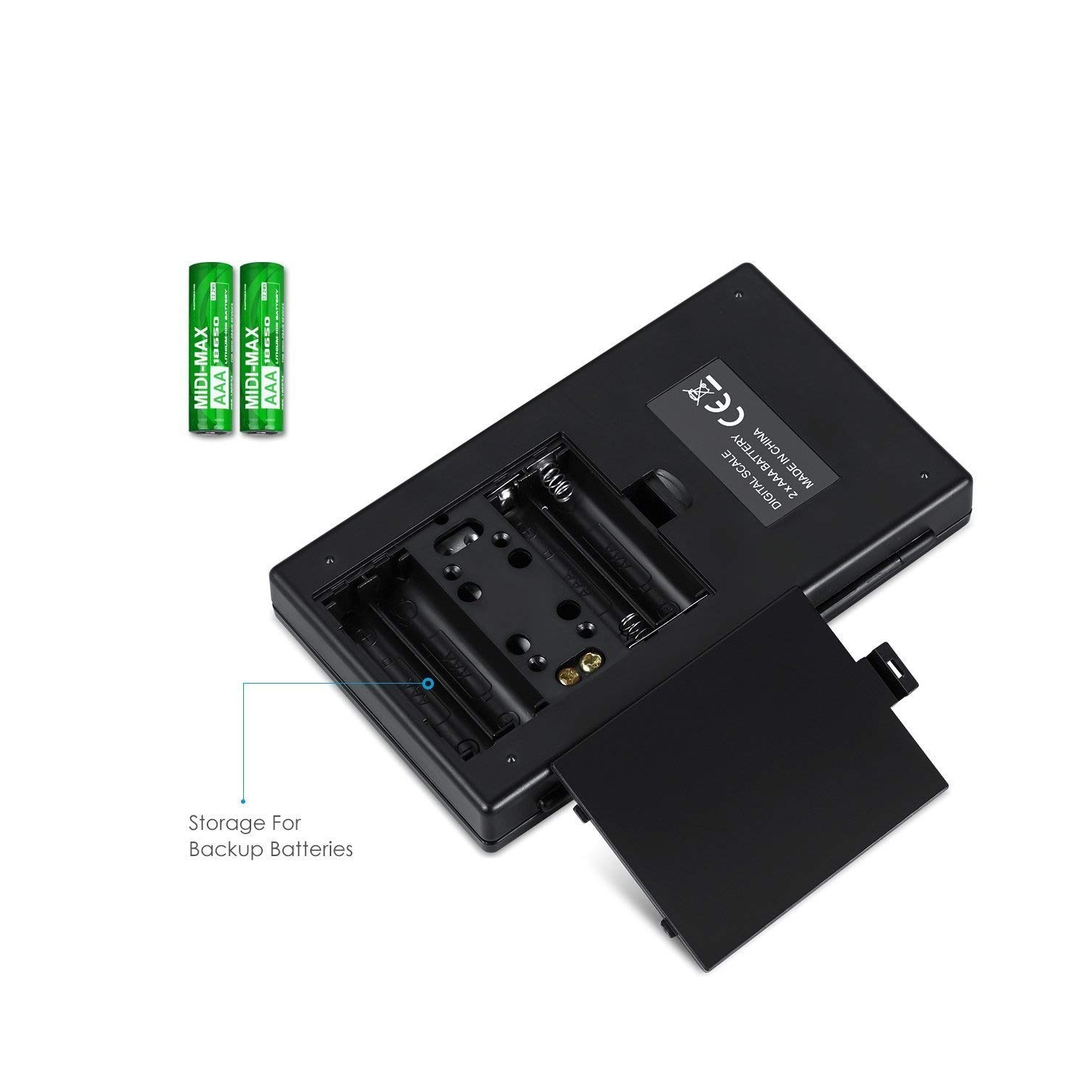 Digital Pocket Scale, Electronic Smart Scale with 7 Units, LCD Backlit Display, Tare Function, Stainless Steel