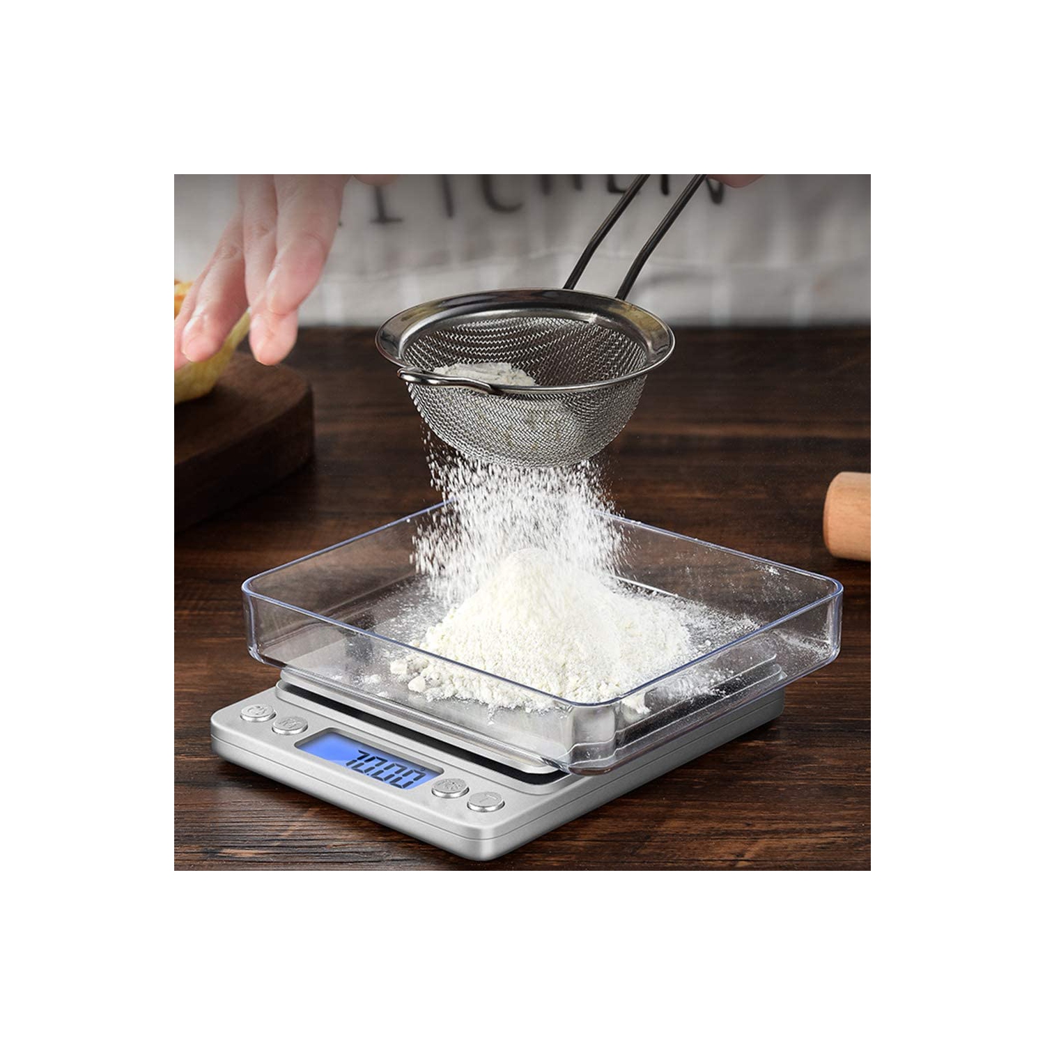 Buy Digital Gram Scale Toprime Mini Size Food Scale High Precision