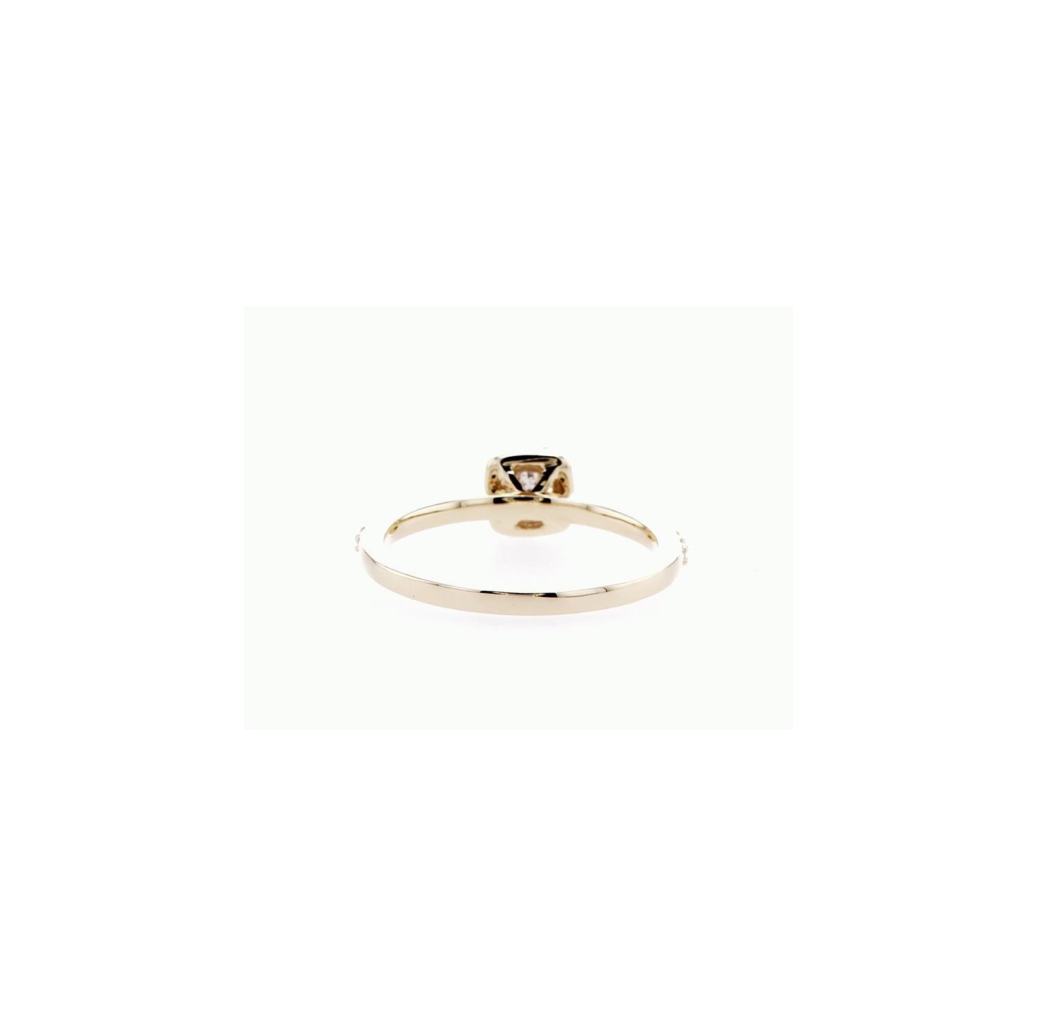 Bague à Diamant de Fiançailles pour Mariage 14K- taille 7