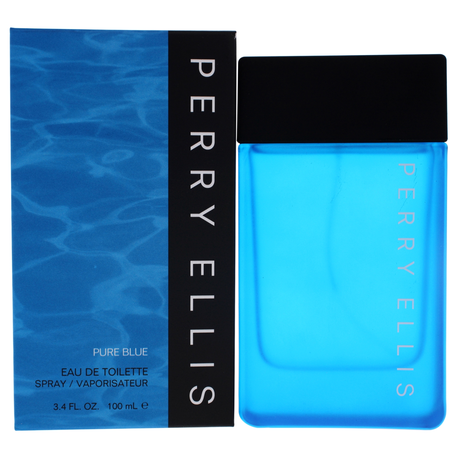 Perry Ellis Pure Blue by Perry Ellis Eau De Toilette Spray 3.4 oz