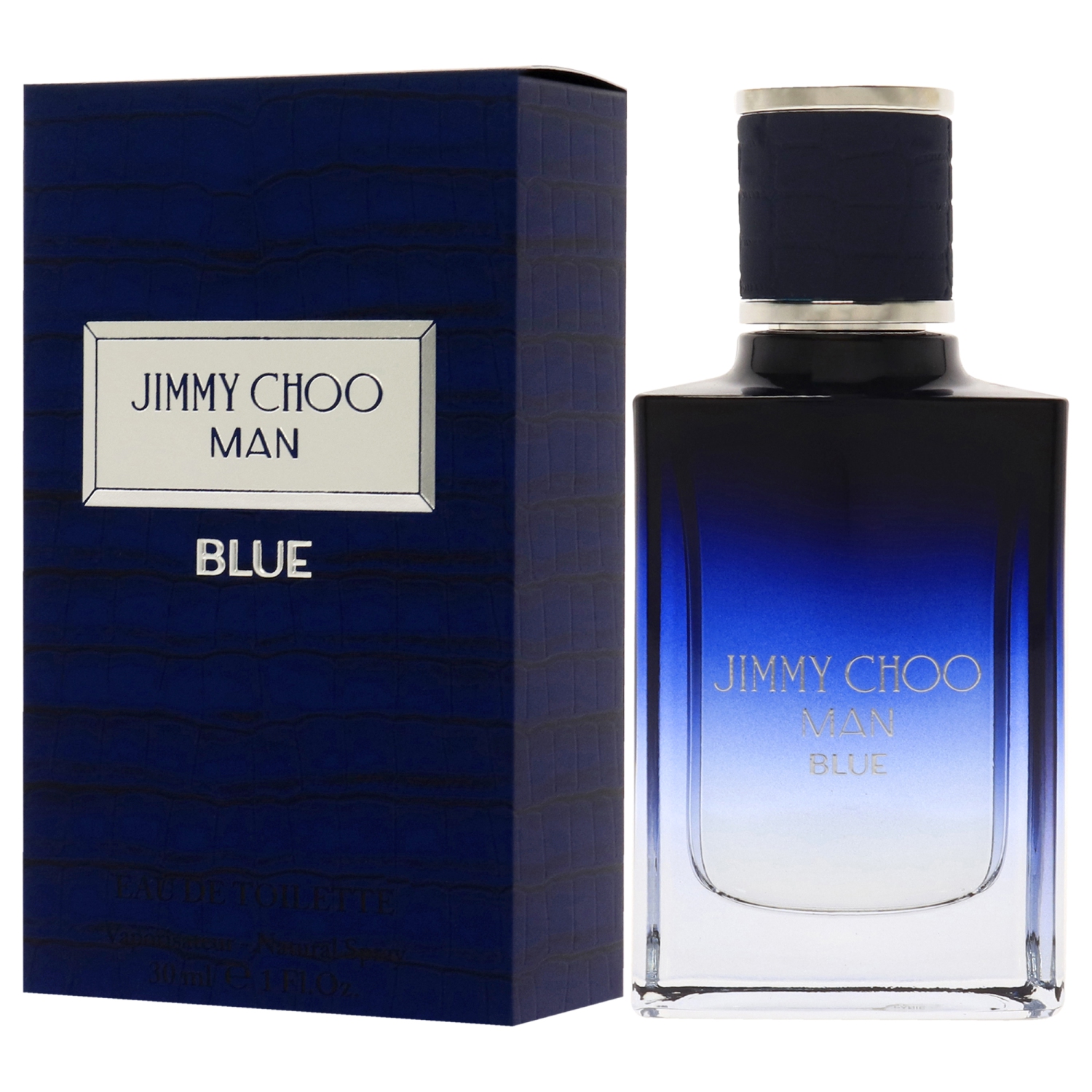 Jimmy Choo Man Blue by Jimmy Choo Eau De Toilette Spray 1 oz
