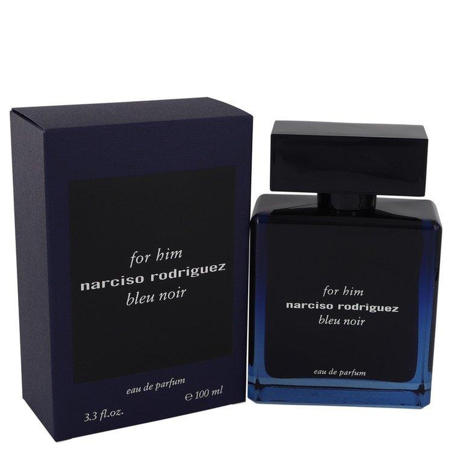Narciso Rodriguez Bleu Noir by Narciso Rodriguez Eau De Parfum Spray (Men) 3.3 oz