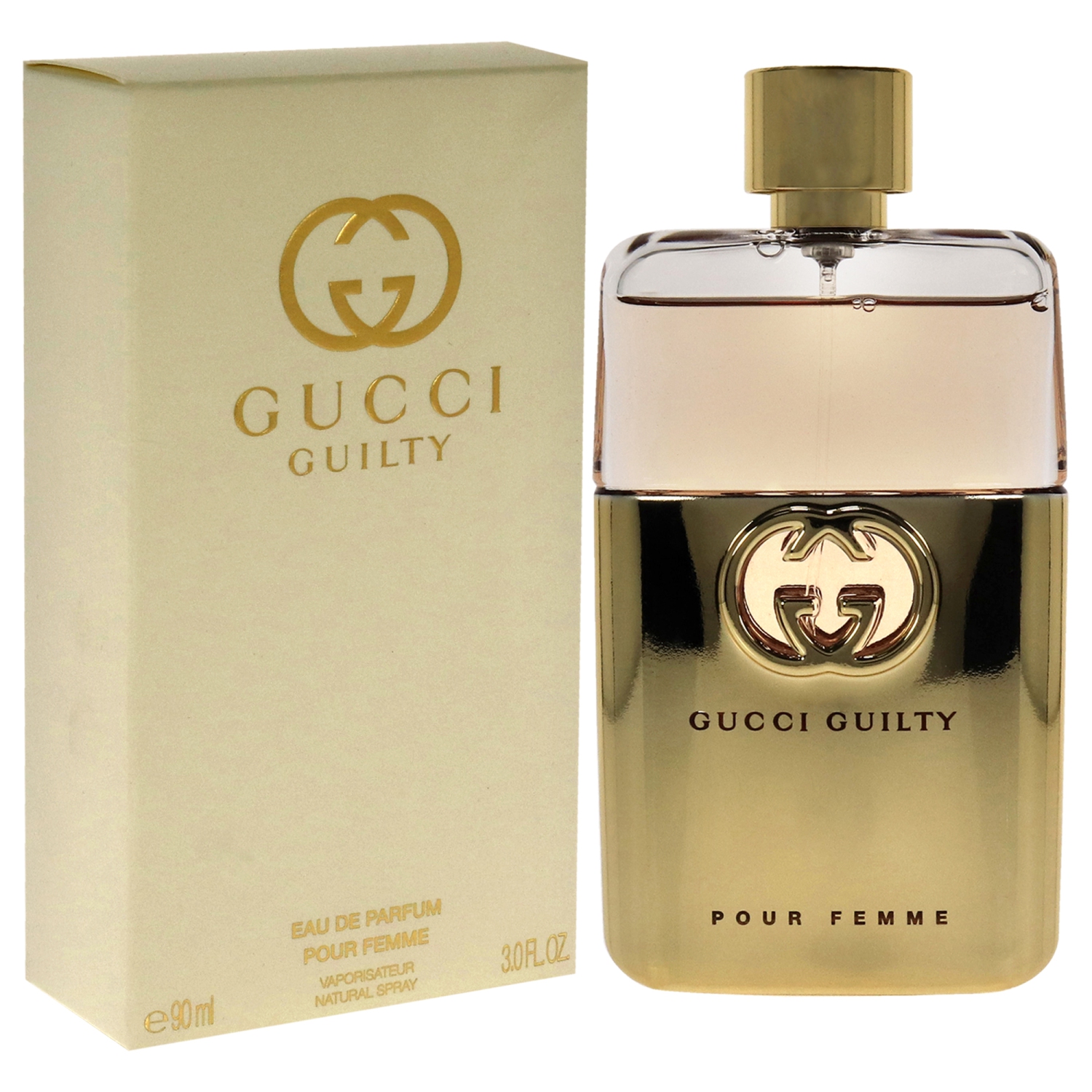 Gucci Guilty Pour Femme par Gucci Eau De Parfum Vaporisateur 3 oz