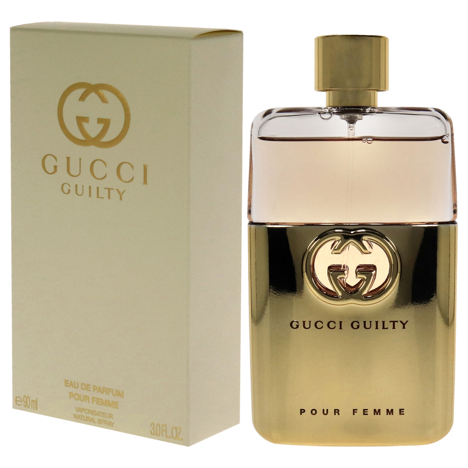 Gucci Guilty Pour Femme par Gucci Eau De Parfum Vaporisateur 3 oz