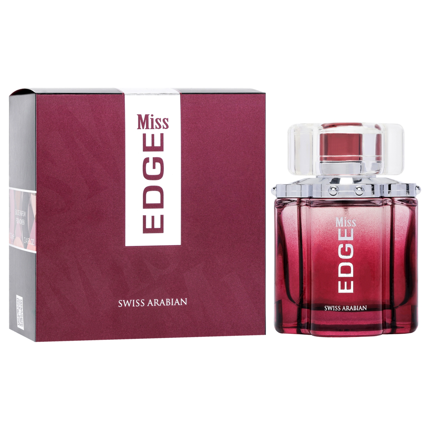 Miss Edge par Swiss Arabian Eau De Parfum Vaporisateur 3.4 oz