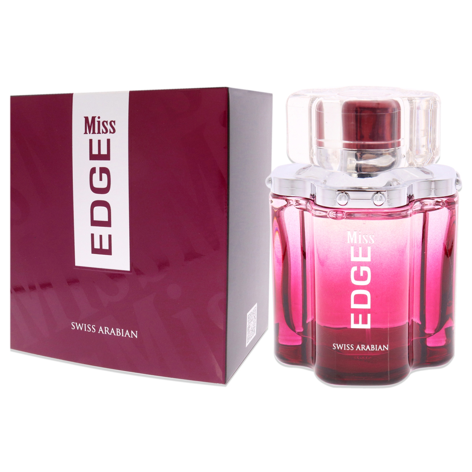 Miss Edge par Swiss Arabian Eau De Parfum Vaporisateur 3.4 oz