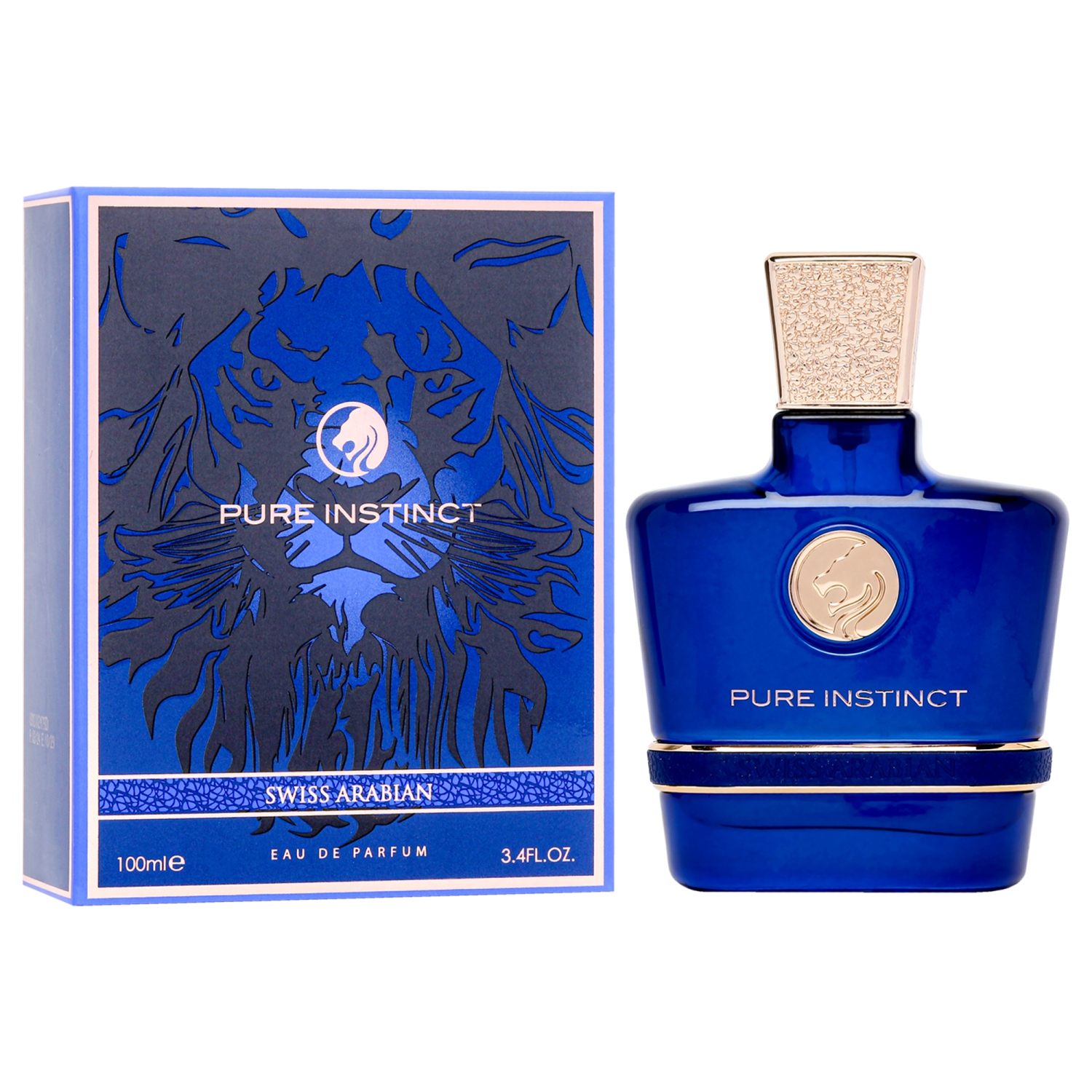 Swiss Arabian Pure Instinct by Swiss Arabian Eau De Parfum Spray 3.4 oz