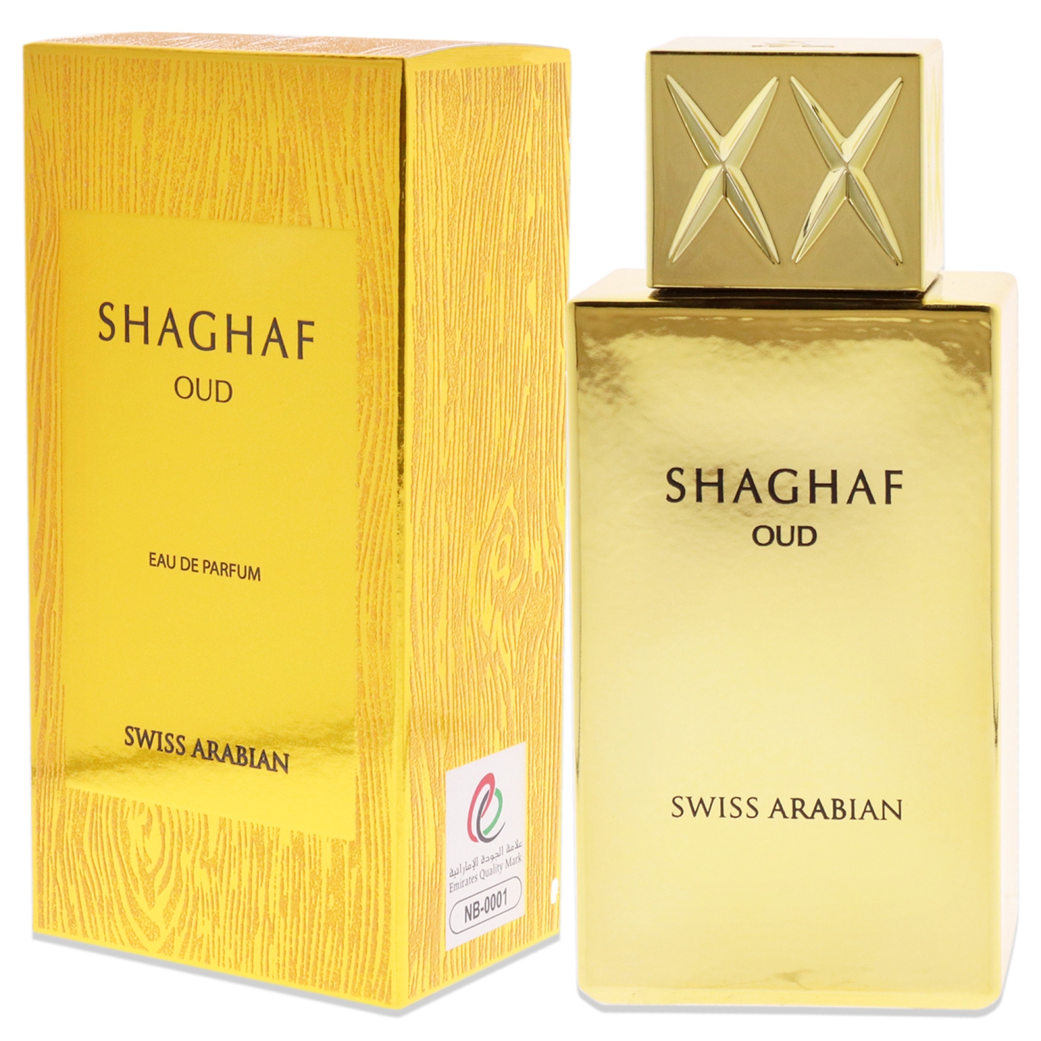 Swiss Arabian Shaghaf Oud EDP Unisex 75ml
