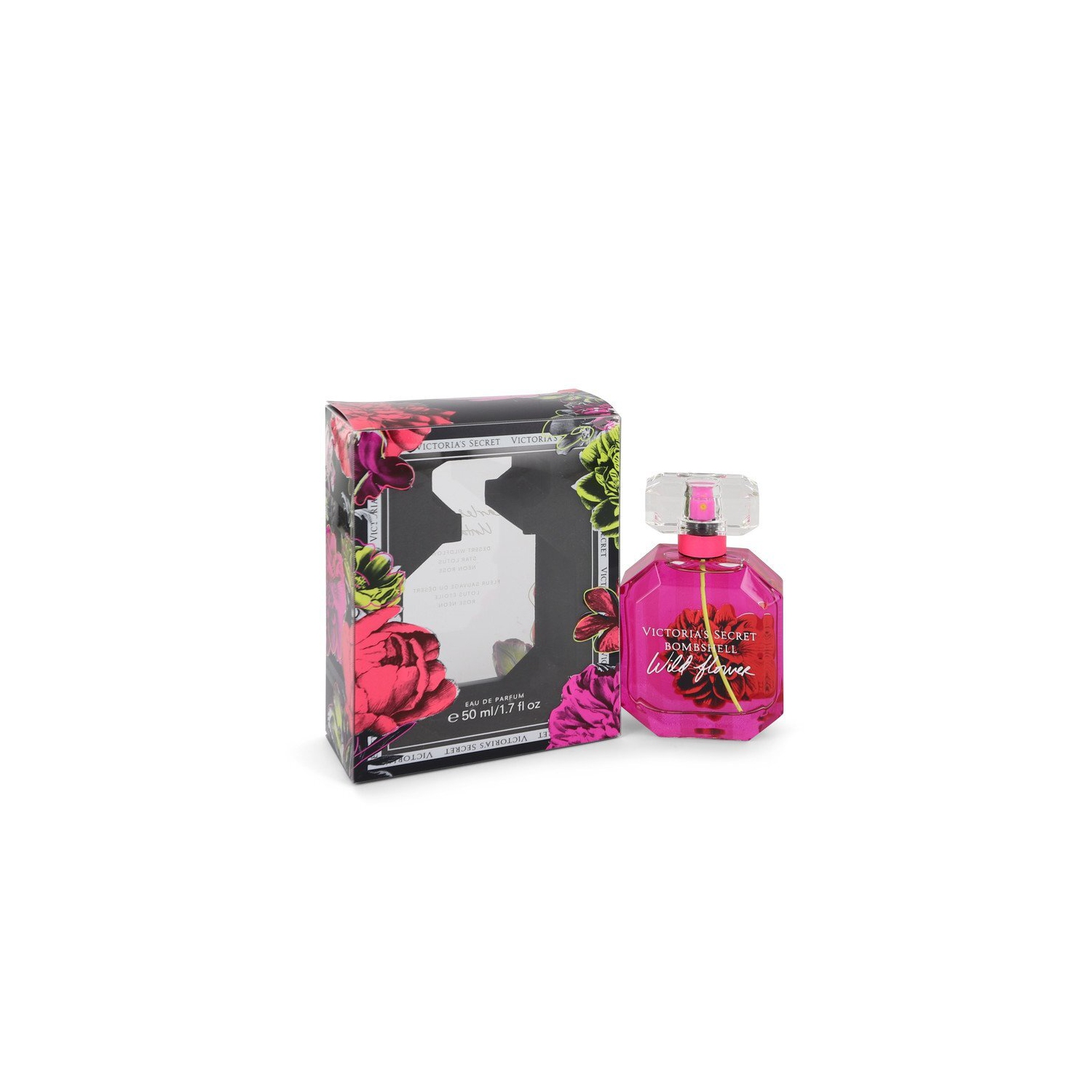Bombshell Wild Flower by Victoria's Secret Eau De Parfum Spray (Women) 1.7 oz