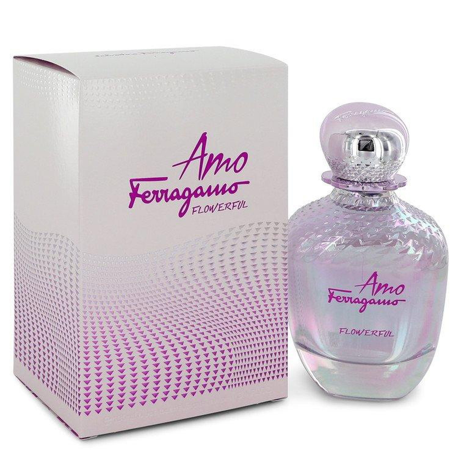 Amo Flowerful par Salvatore Ferragamo Eau De Toilette Vaporisateur 3.4 oz