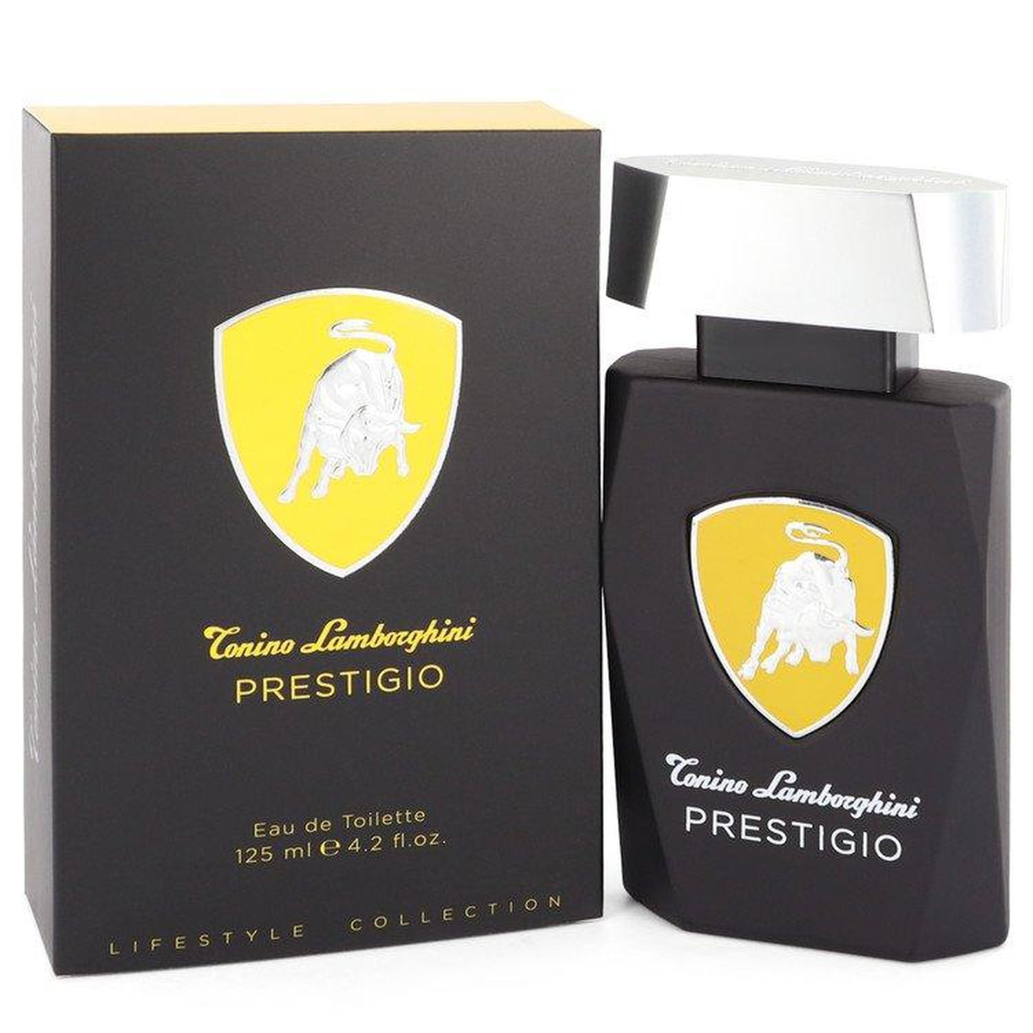 Lamborghini Prestigio par Tonino Lamborghini Eau De Toilette Vaporisateur 4.2 oz