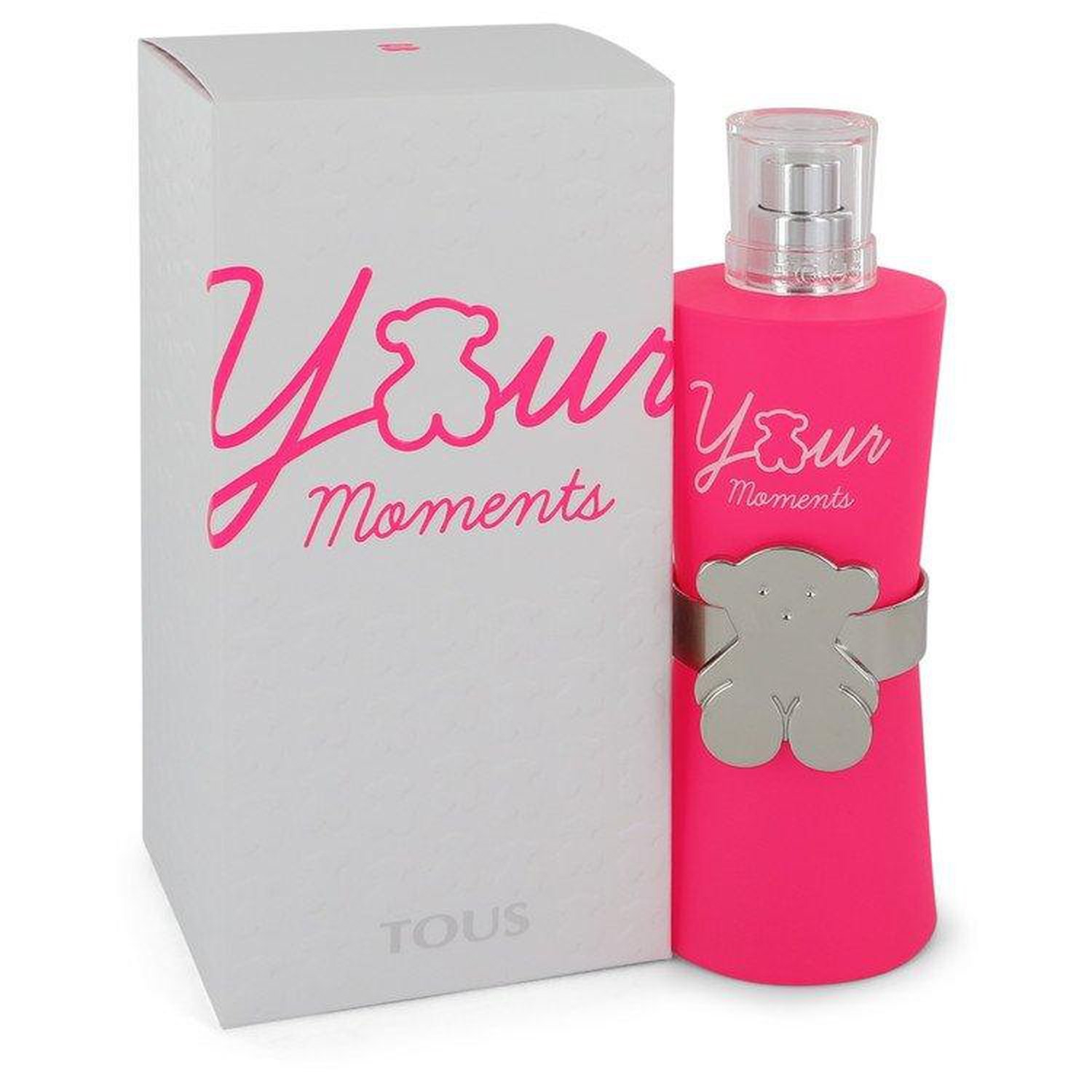 Tous Your Moments by Tous Eau De Toilette Spray (Women) 3 oz