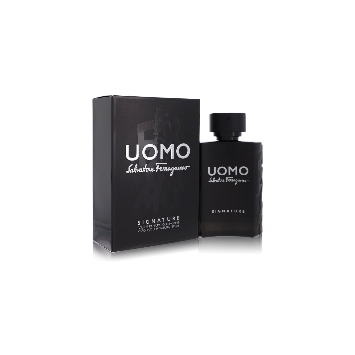 Salvatore Ferragamo Uomo Signature par Salvatore Ferragamo Eau De Parfum Vaporisateur 3.4 oz