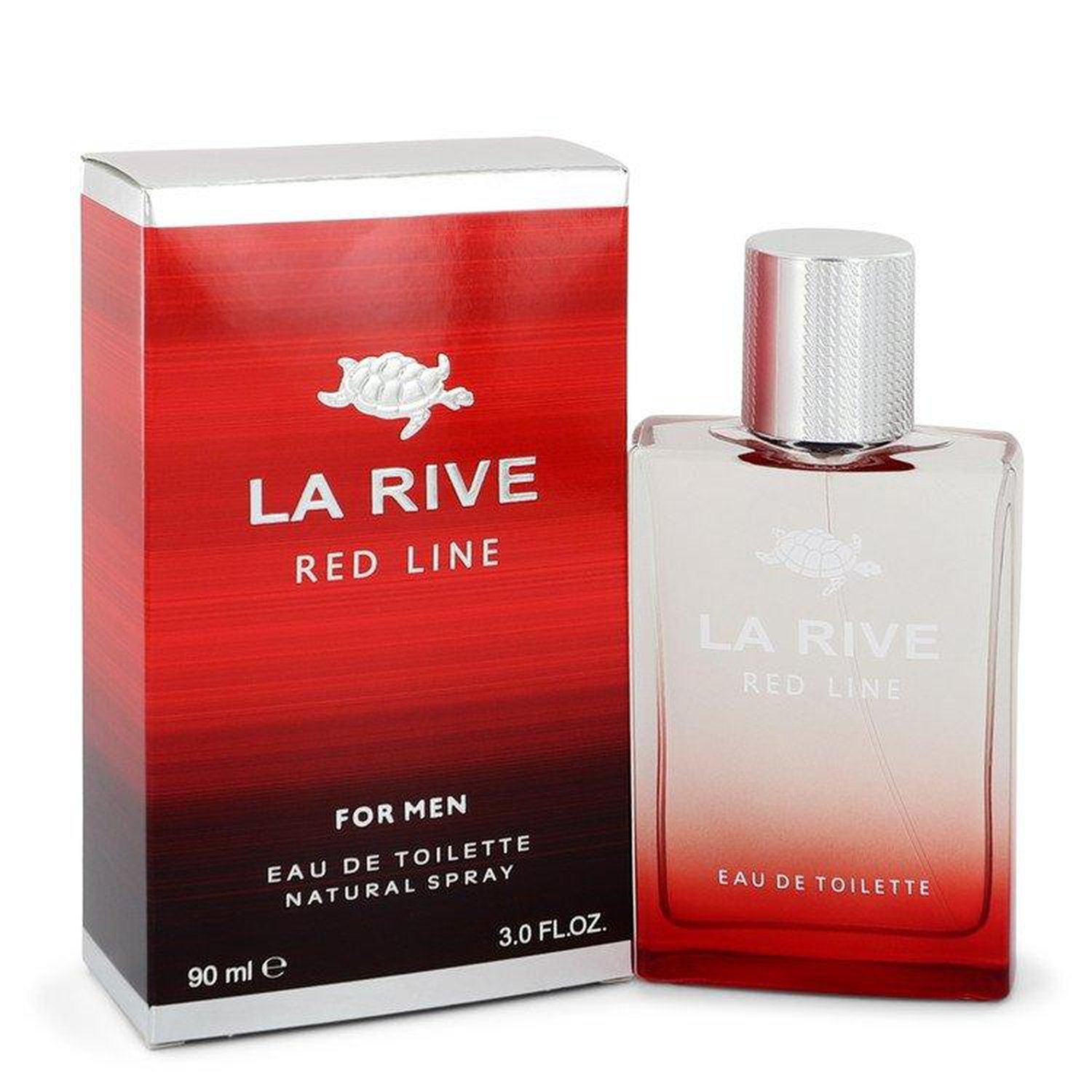 La Rive Red Line by La Rive Eau De Toilette Spray (Men) 3 oz