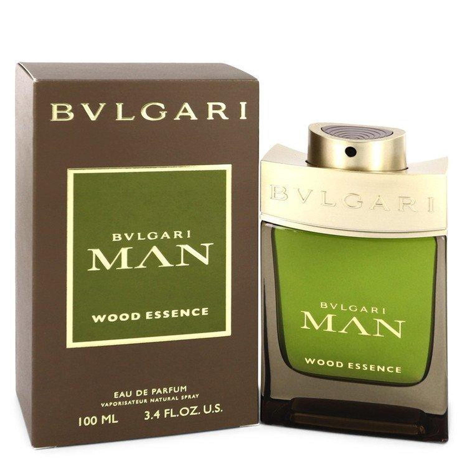 Bvlgari Man Wood Essence by Bvlgari Eau De Parfum Spray (Men) 3.4 oz