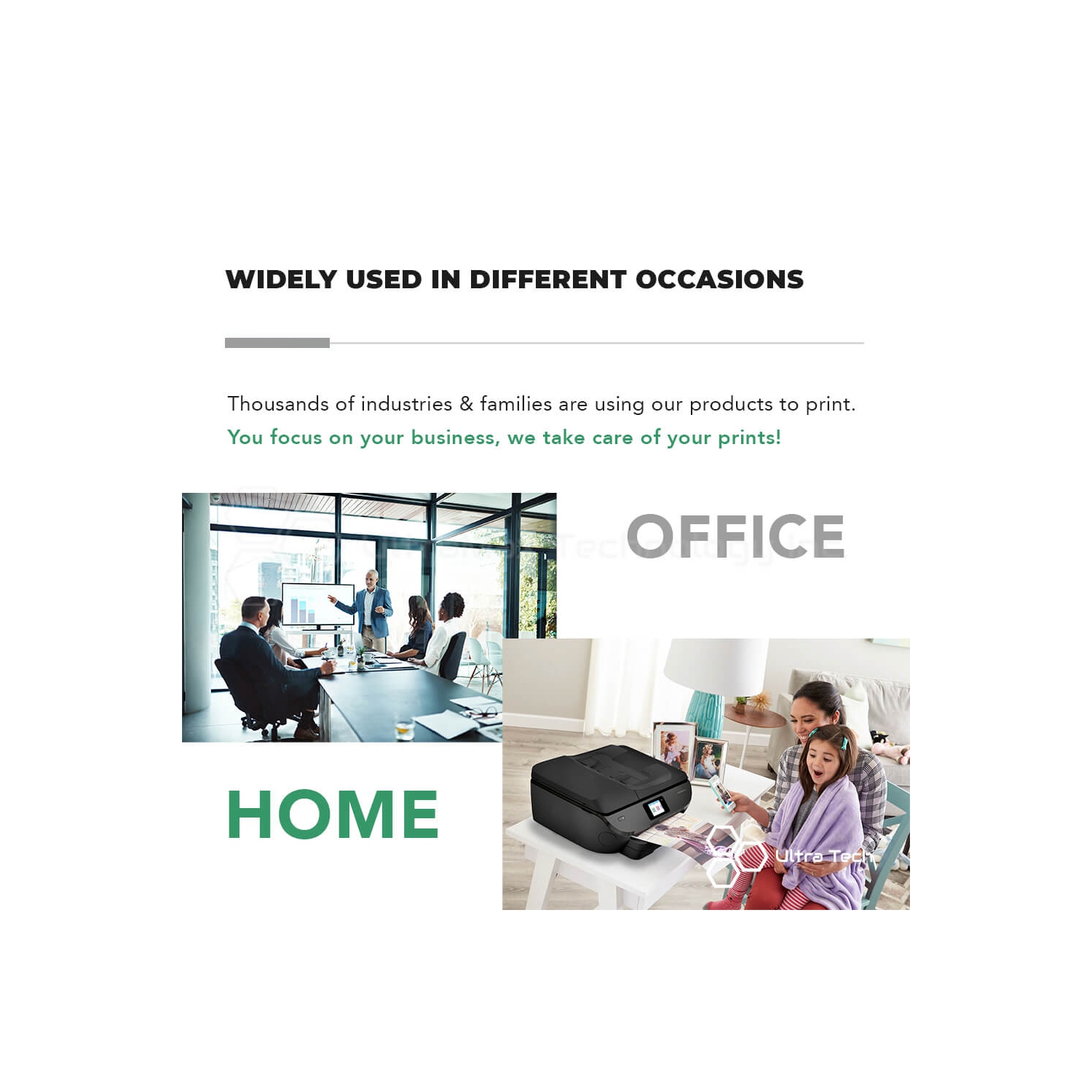 Ultra Toner™ Superior HP 79A Black Toner Cartridge Premium Quality!