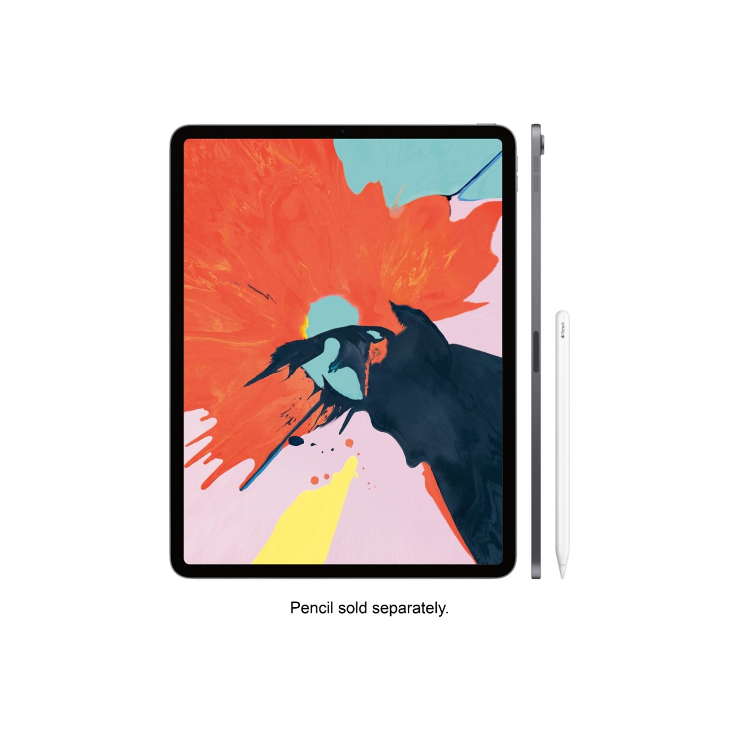 Apple iPad Pro 12,9 pouces - Wi-Fi - 512Go - Gris cosmique - Remis à neuf