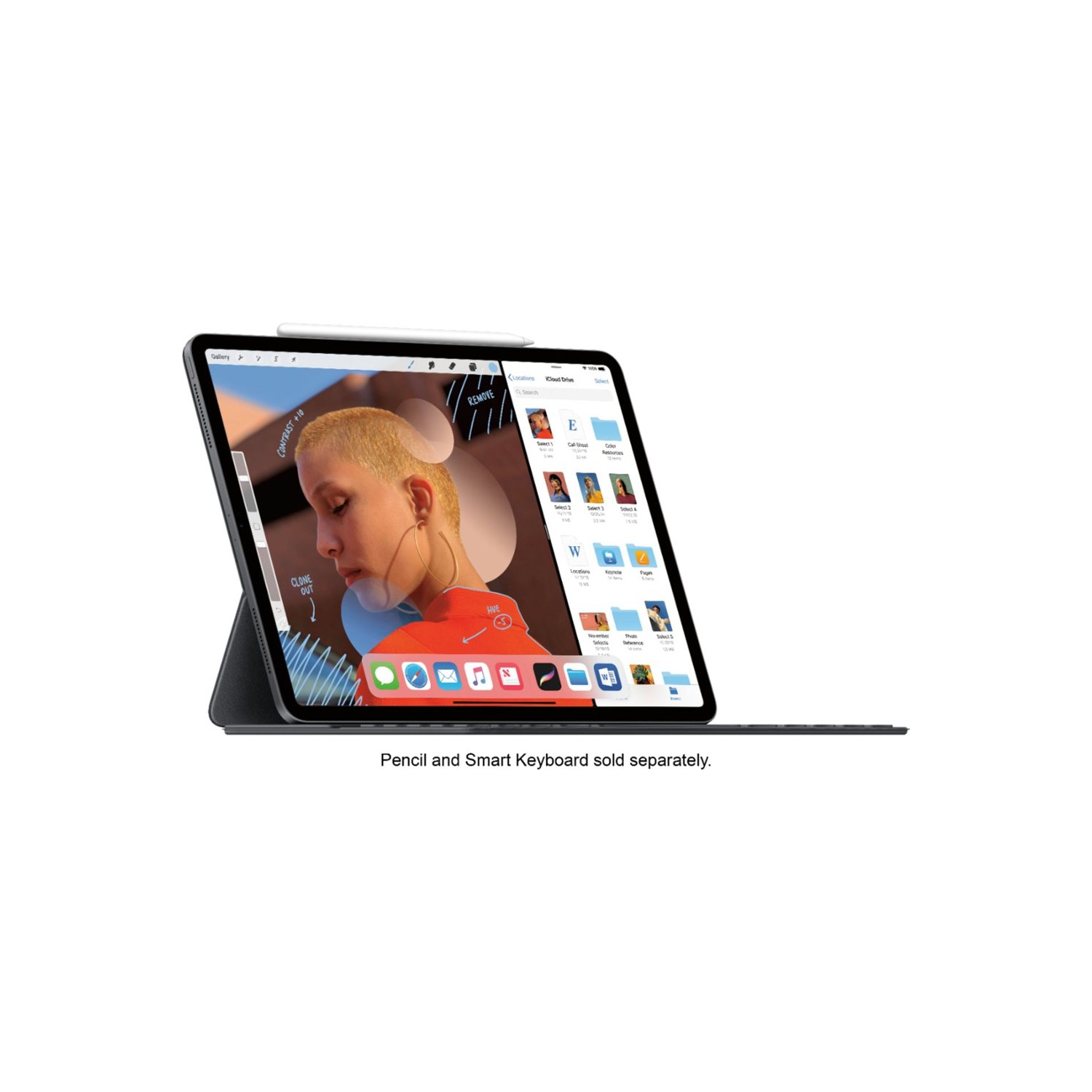 Apple iPad Pro 12,9 pouces - Wi-Fi - 512Go - Gris cosmique - Remis à neuf