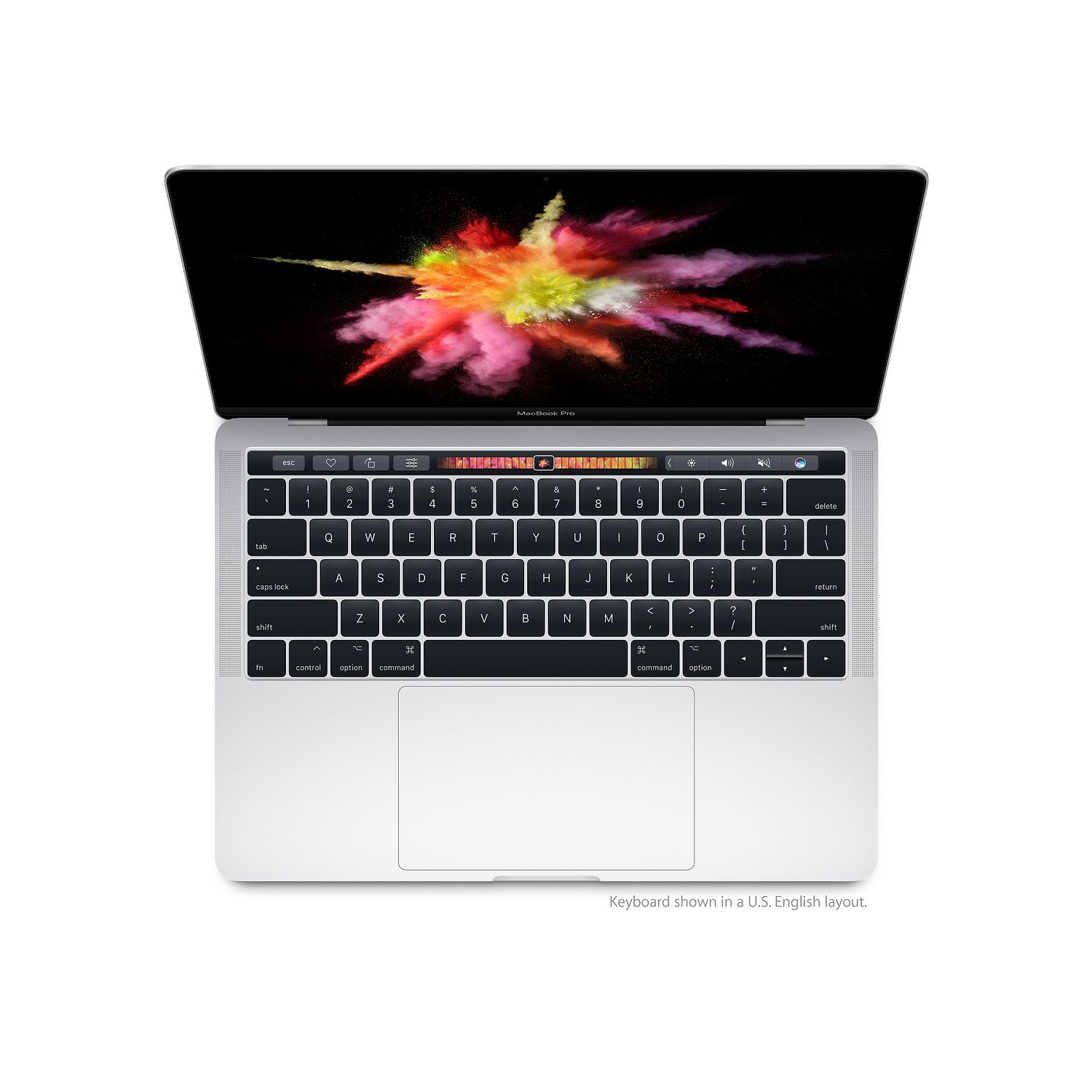 Refurbished (Excellent) - Apple MacBook Pro 13" Touch Bar - Intel Core i5-2.9GHz - 256GB SSD - 8GB RAM - Late 2016 (A1706) MLH12LL/A (Grade A)
