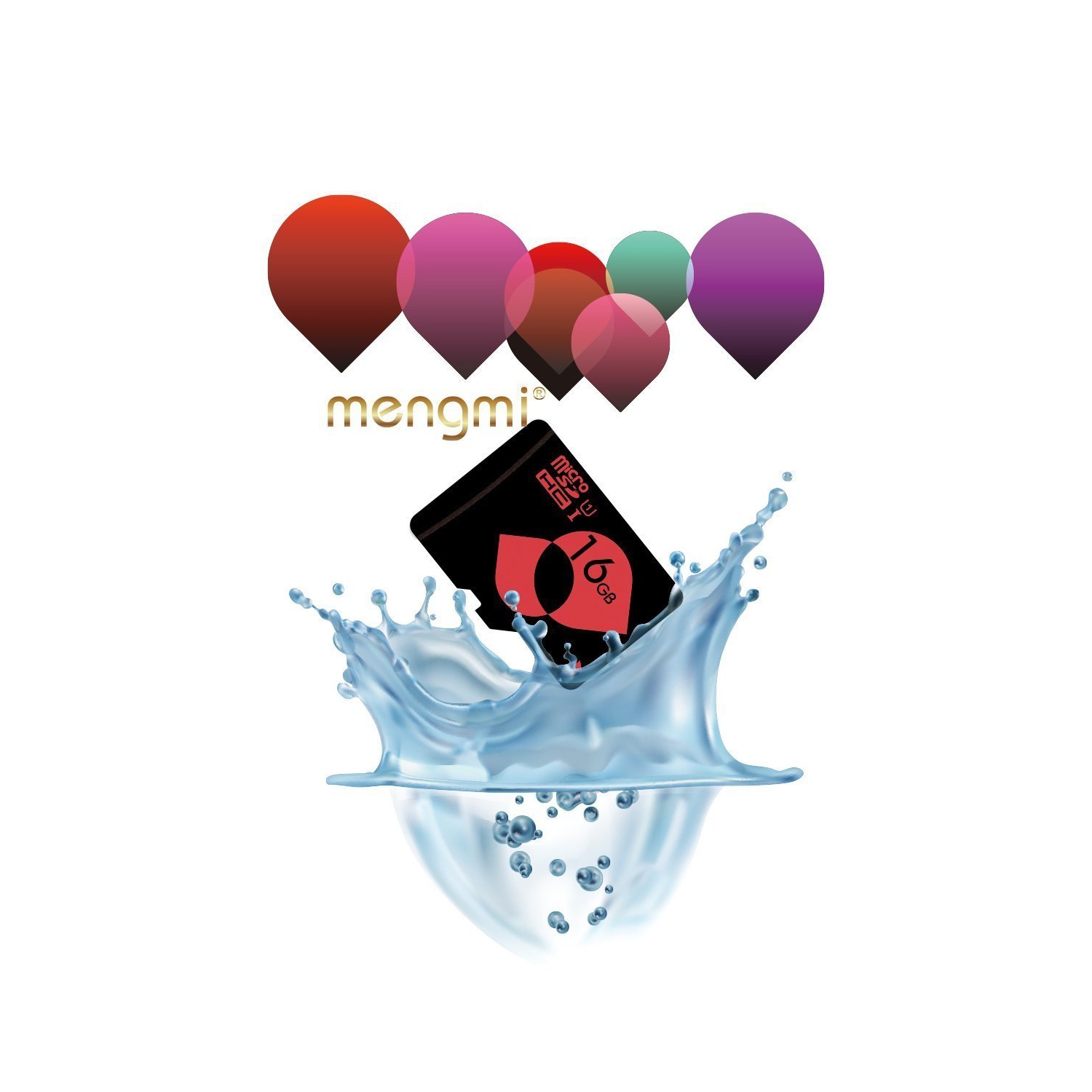 5 PACK Micro SD Card 16GB, Gopro Memory Card - Speed up to 45 MB/s 16GB TF Card with SD Adapter for Wyze Cam/Galaxy Note