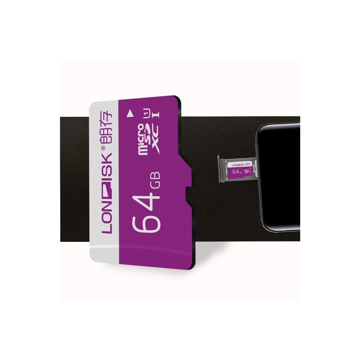 Micro SD 64GB SDXC Memory Card SD Card Class 10 U1 Micro SD Card for Mobile/Tablet/GoPro