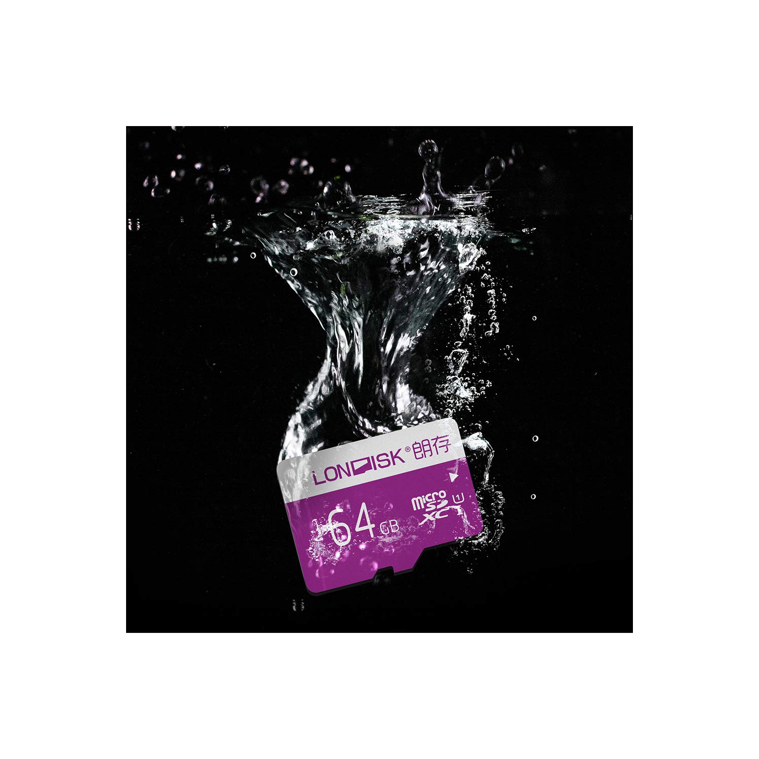 Micro SD 64GB SDXC Memory Card SD Card Class 10 U1 Micro SD Card for Mobile/Tablet/GoPro