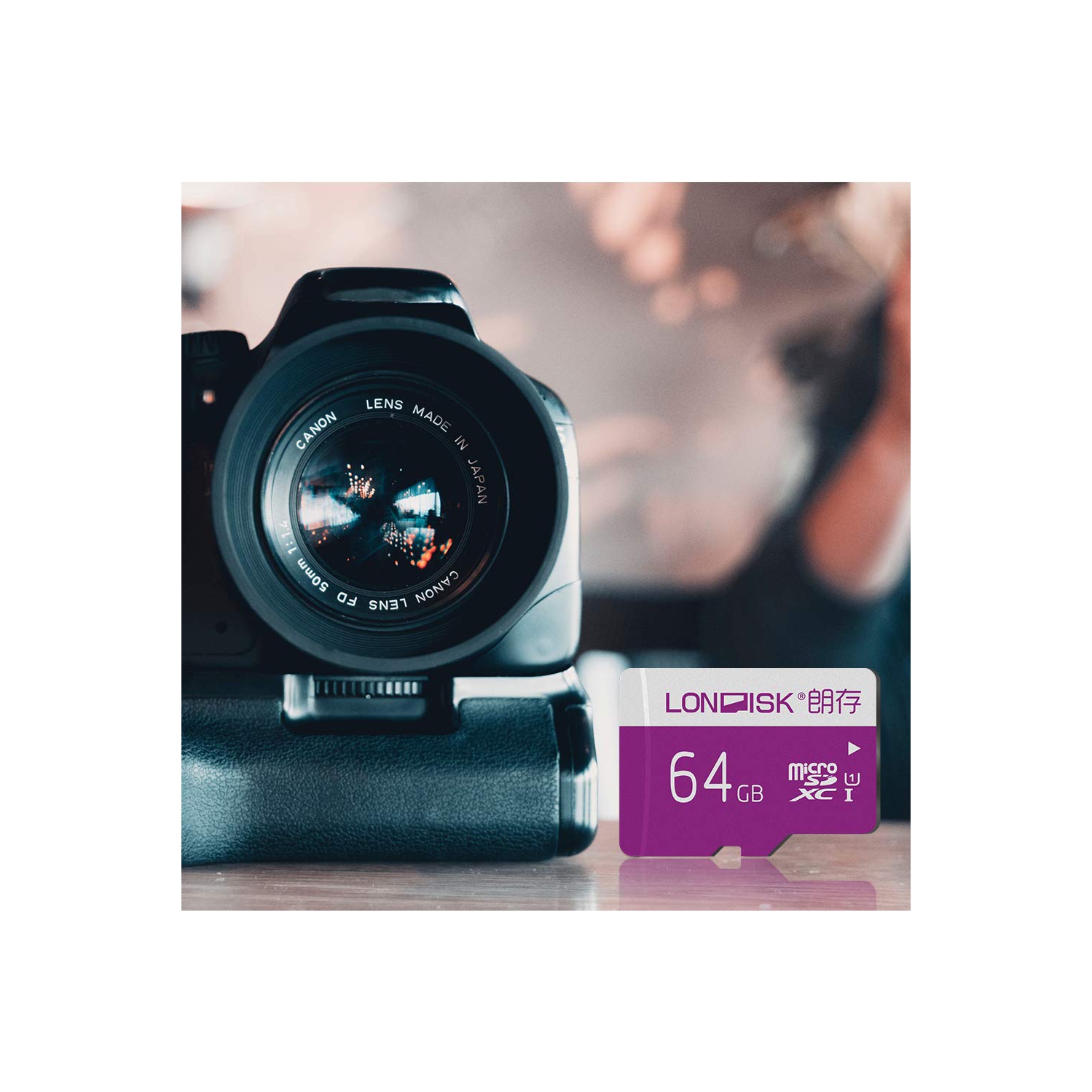 Micro SD 64GB SDXC Memory Card SD Card Class 10 U1 Micro SD Card for Mobile/Tablet/GoPro