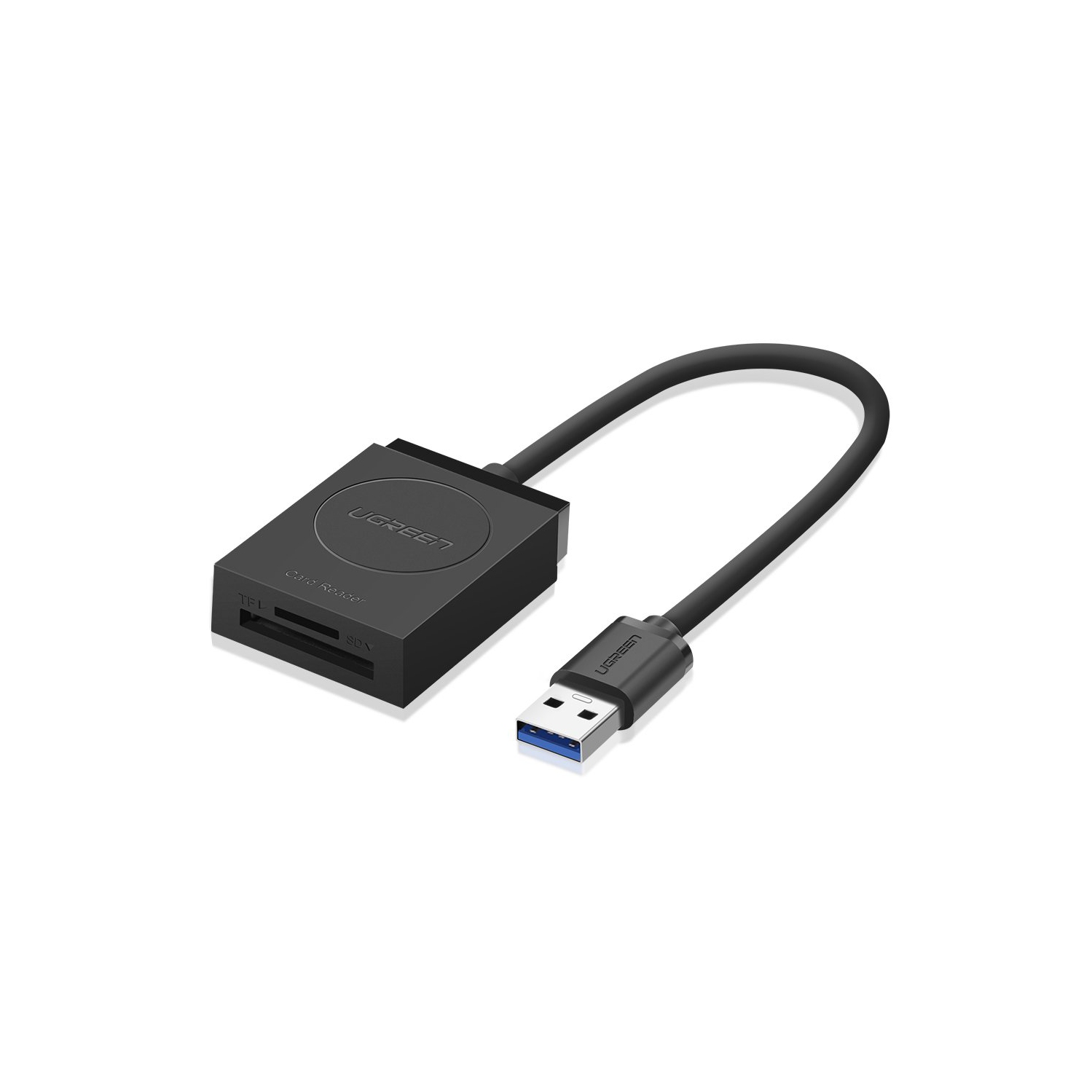 Adaptateur de lecteur de carte USB 3.0 Super Speed pour cartes microSD, SD, TF, SDXC, SDHCMMC, RS-MMC, MICRO SDXC, MICRO SDHC, UHS-I