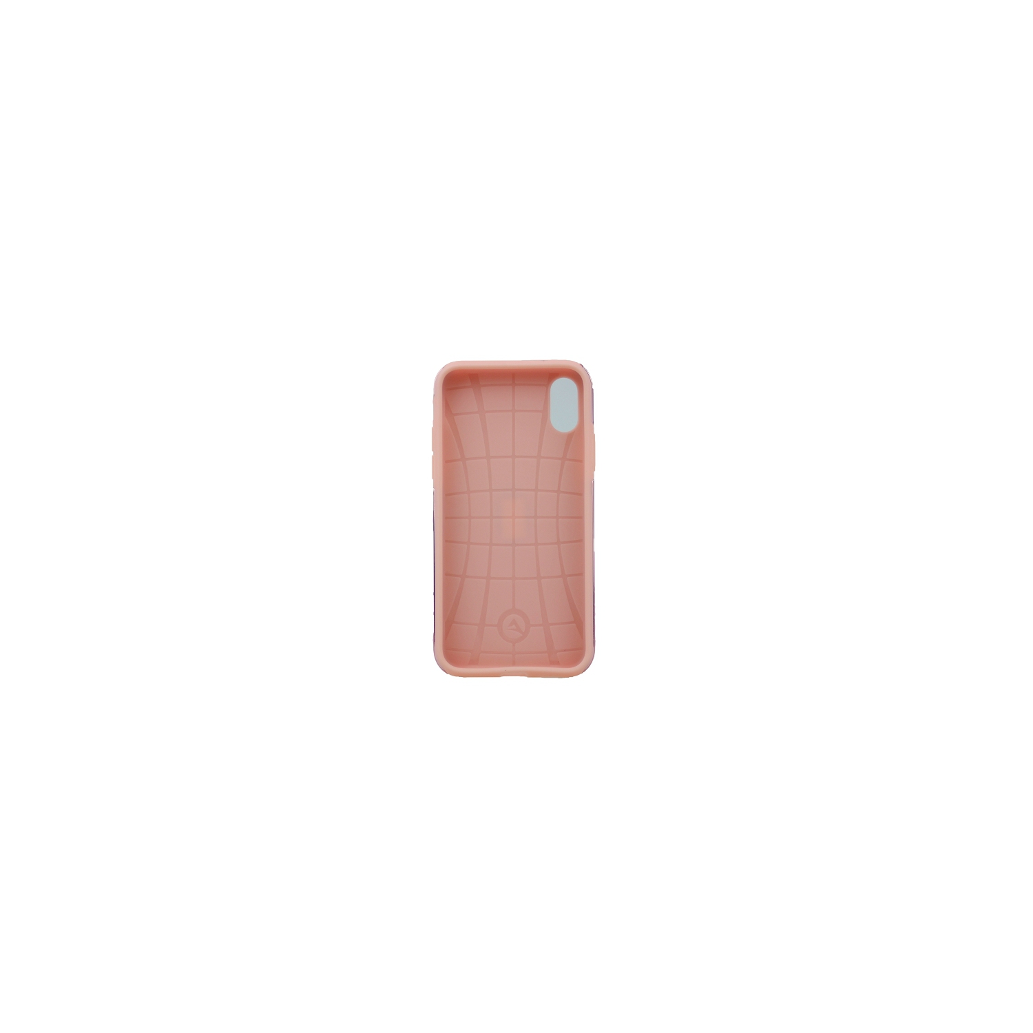 Iphone XS Max Shinny Dual Layer Hybrid Case, Pink