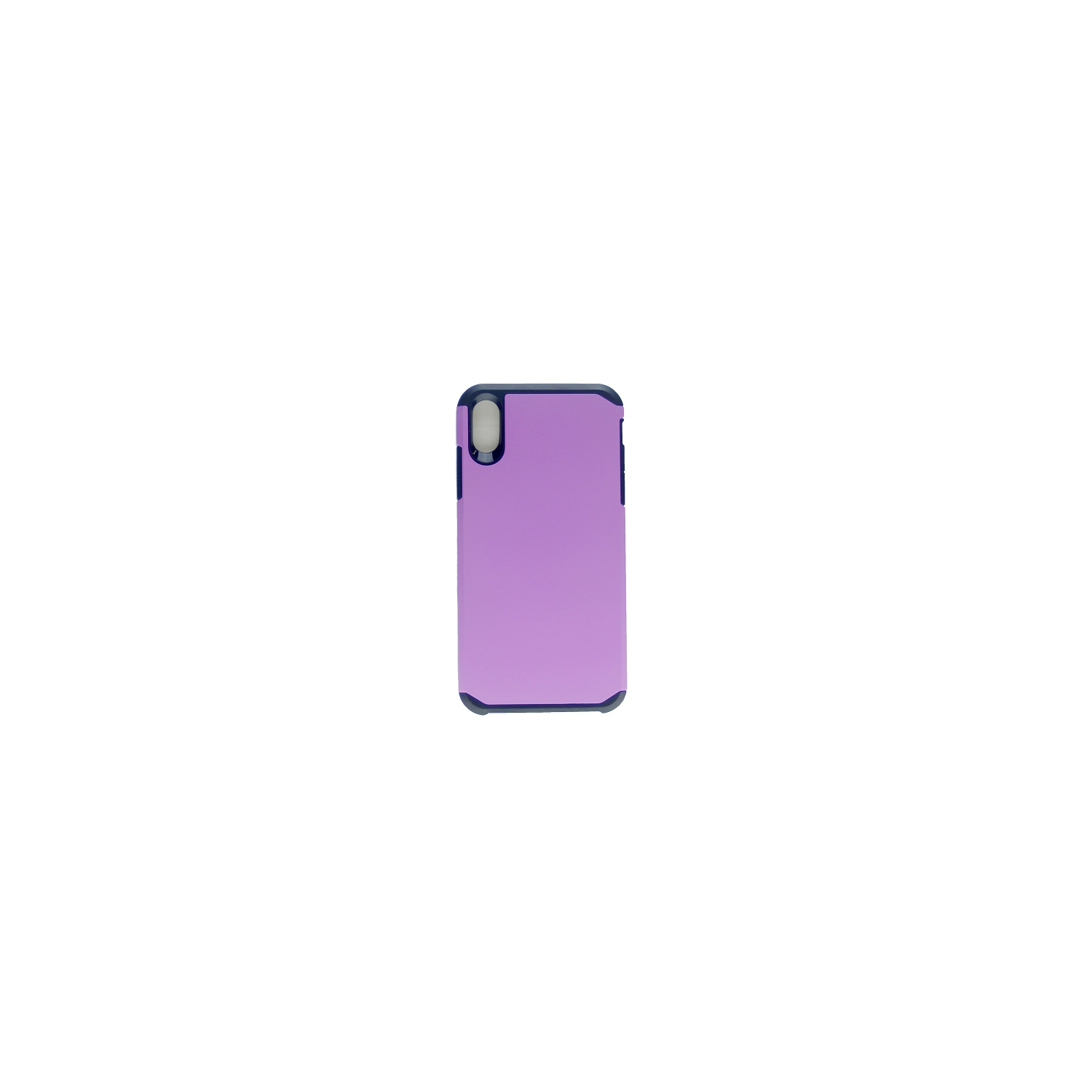 IphoneX/XS Matt Dual Layer Hybrid Case, Purple