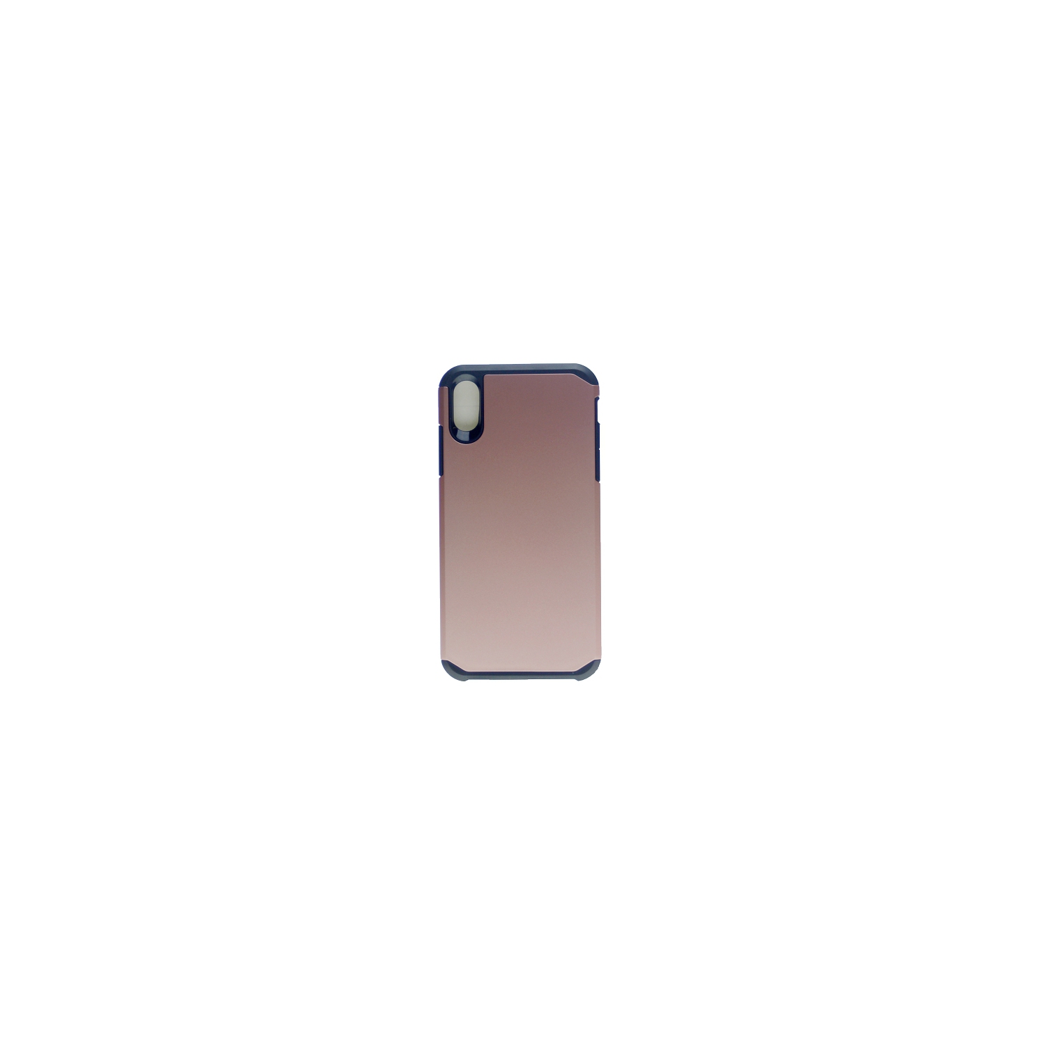 IphoneX/XS Matt Dual Layer Hybrid Case, Rose Gold