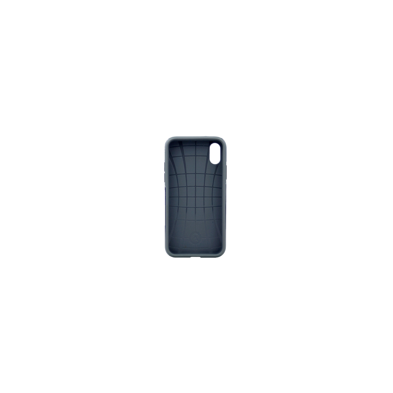 Iphone X/XS Shinny Dual Layer Hybrid Case, Black