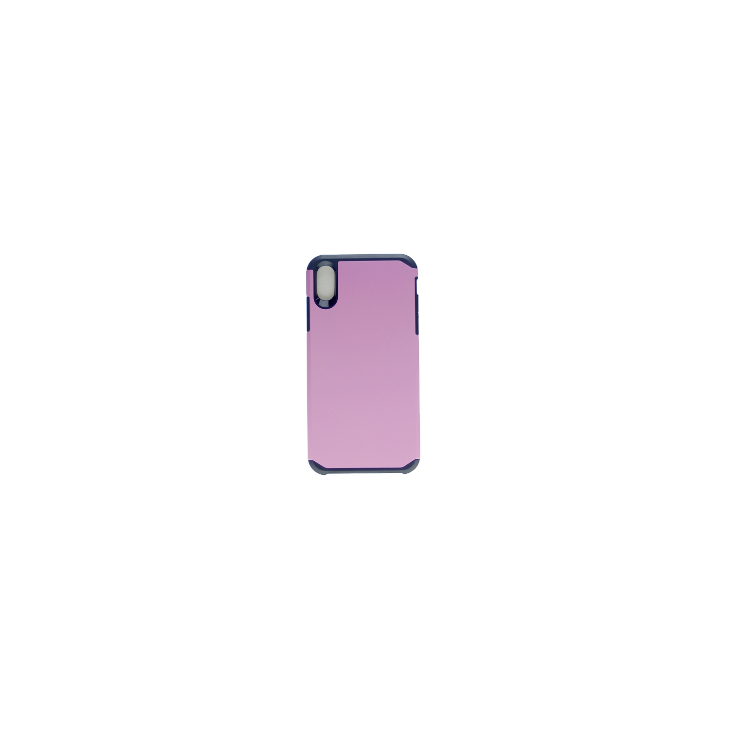 TopSave Iphone X/Xs Matt Dual Layer Hybrid Case, Baby Pink