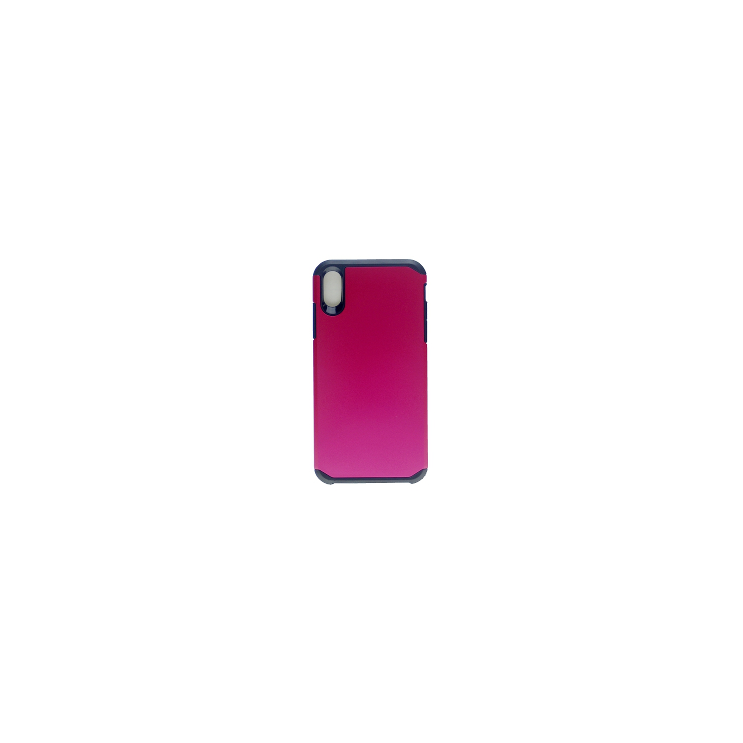 IphoneX/XS Matt Dual Layer Hybrid Case, Hot Pink