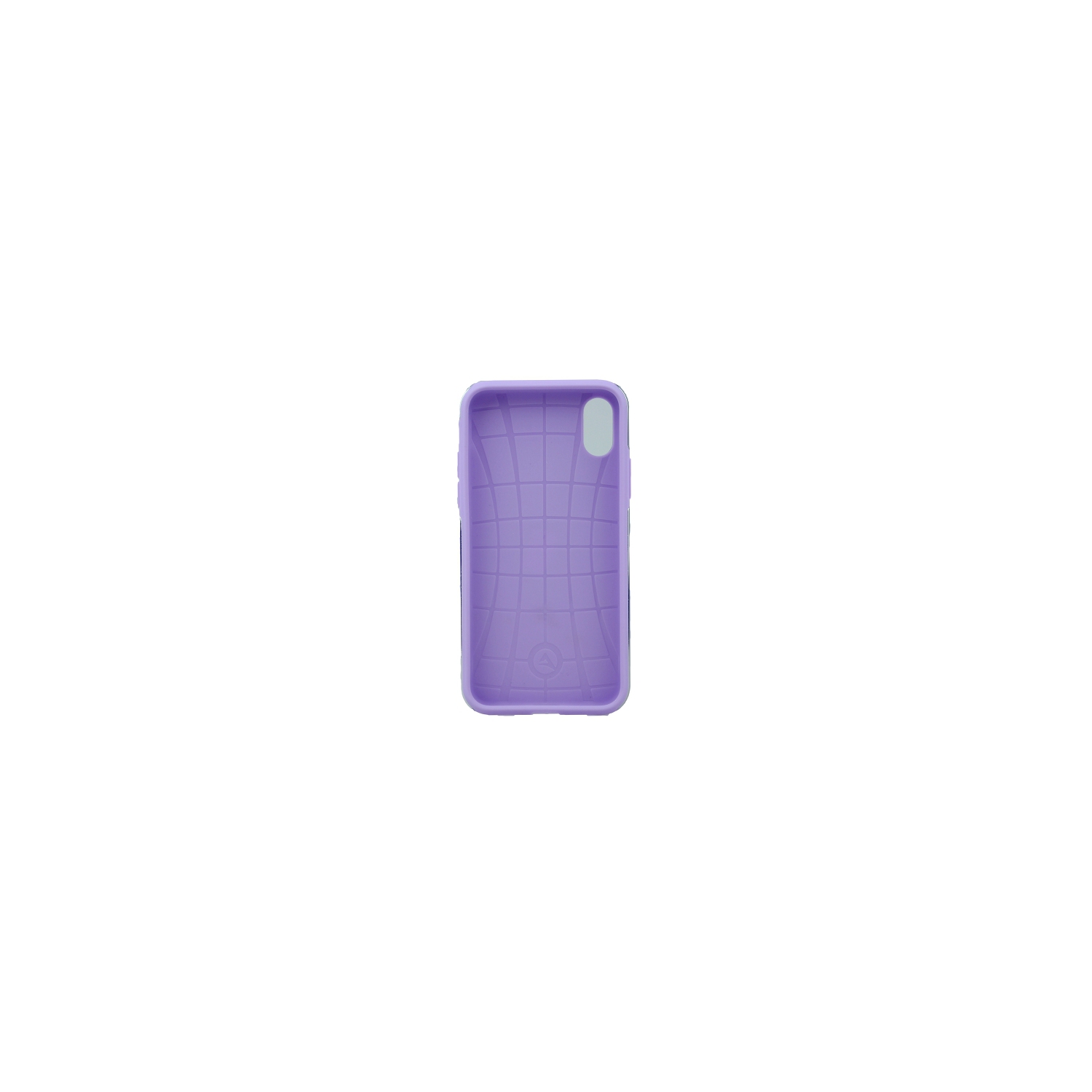 Iphone X/XS Shinny Dual Layer Hybrid Case, Purple