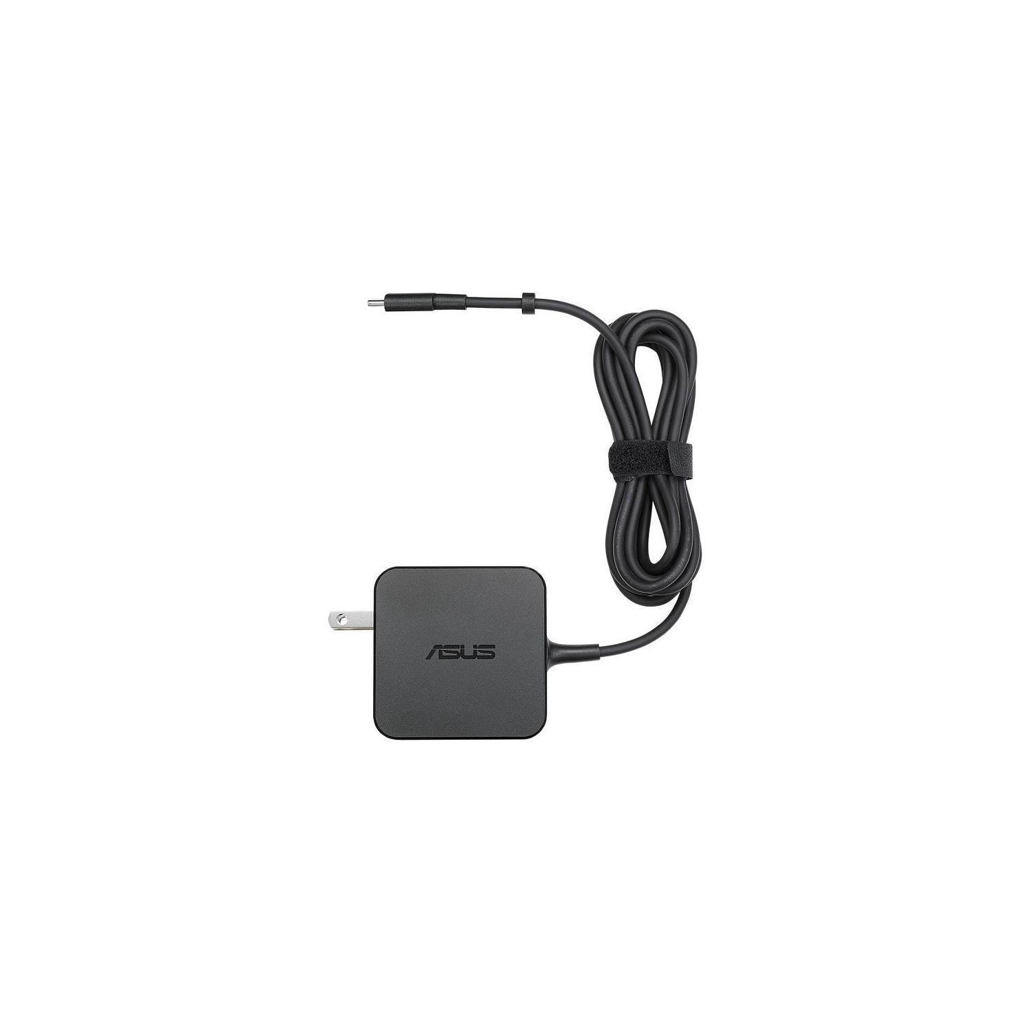 Nouveau chargeur D'Adaptateur 65W Type C 5V/3A, 9V/3A, 15V/3A et 20V/3.25 A Pour ASUS Zenbook, Chromebook Flip
