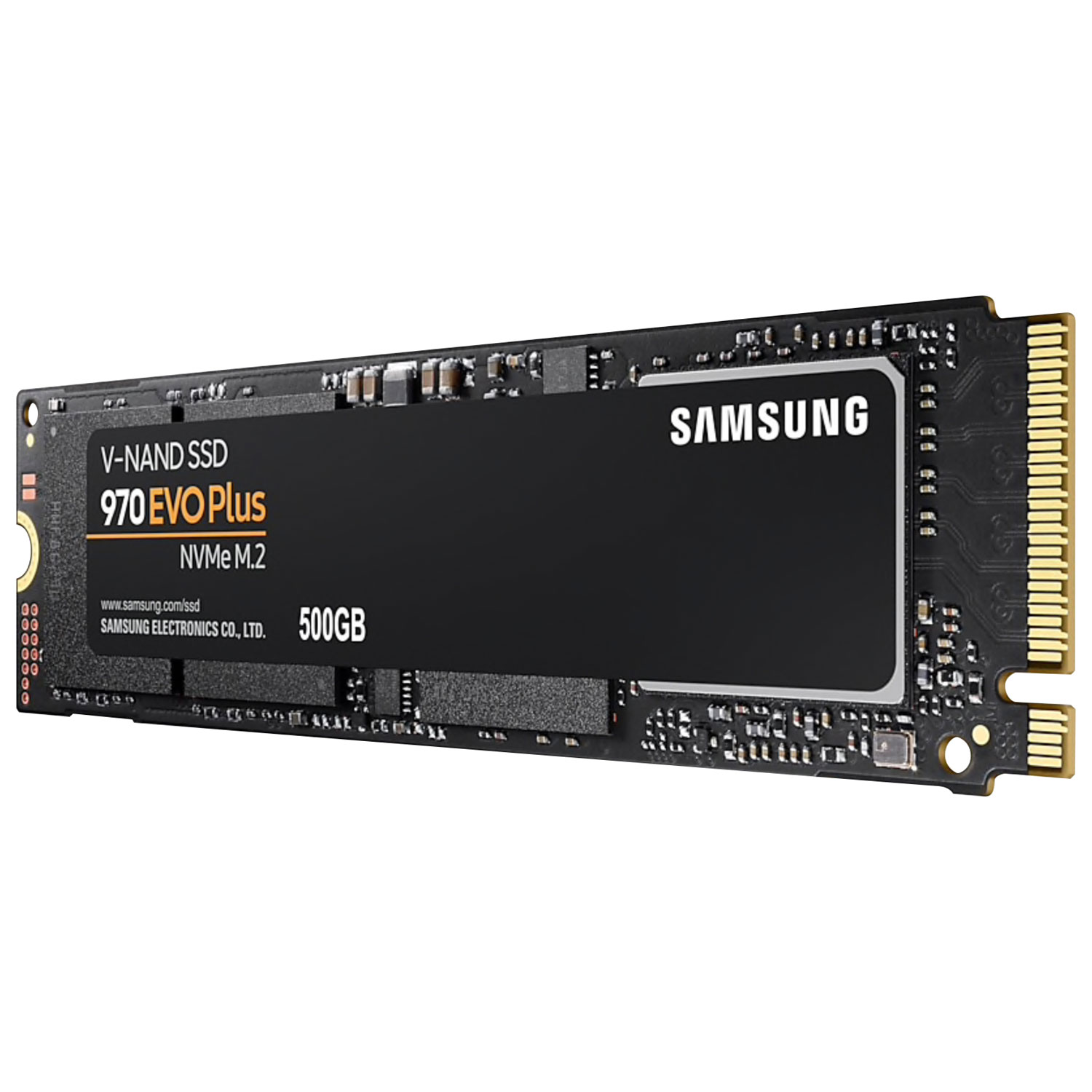 Samsung 970 EVO Plus 500GB M.2 NVMe Internal Solid State Drive  (MZ-V7S500B/AM) - English