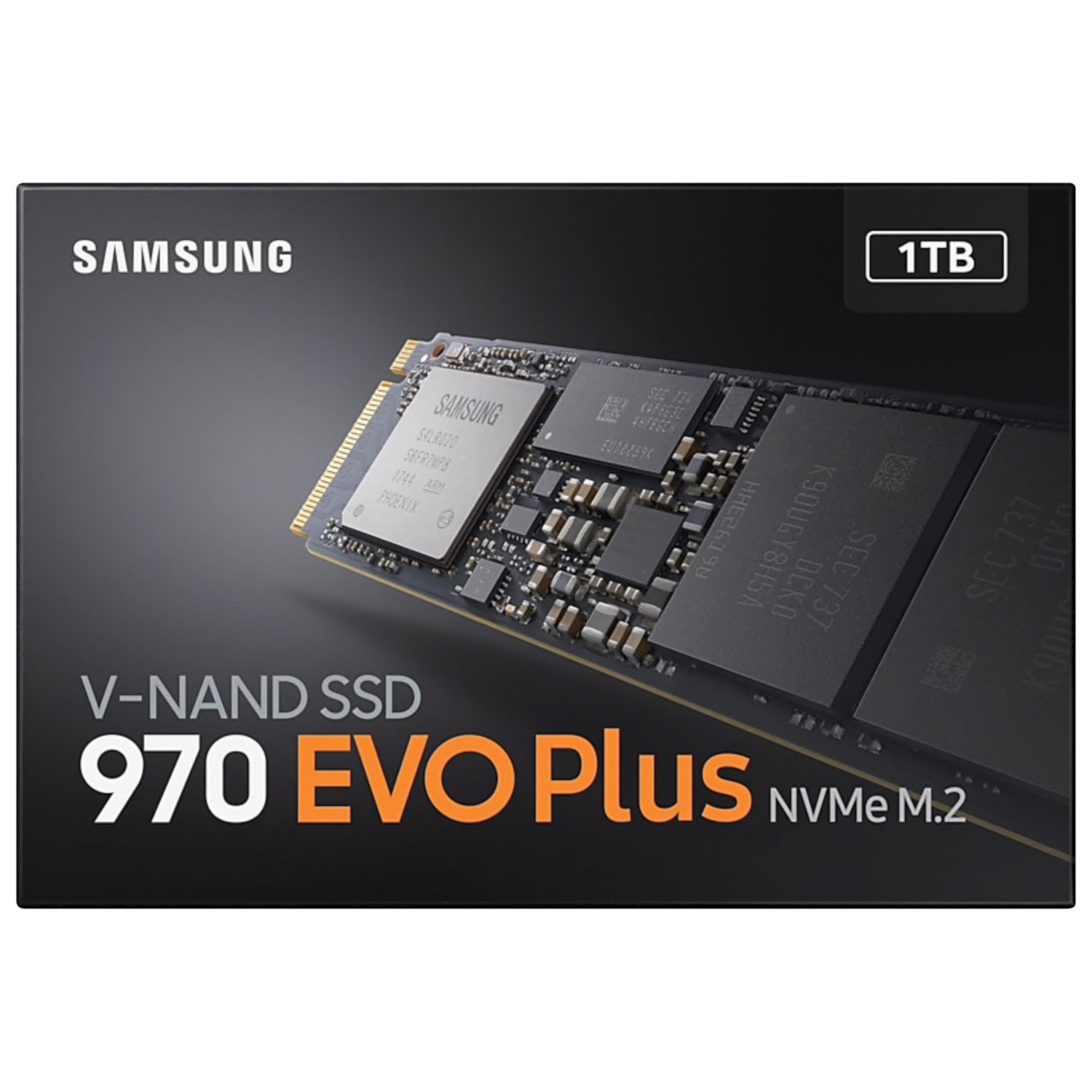 Samsung 970 EVO Plus 1TB M.2 NVMe Internal Solid State Drive (MZ