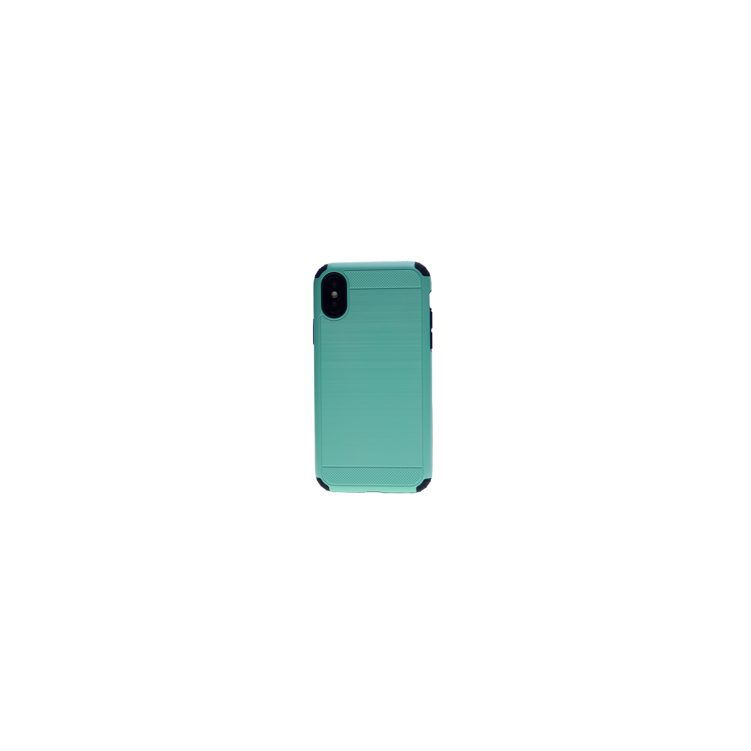 Blushed Texture Hard Cover Case For Iphone X(10) or Iphone XS, Teal
