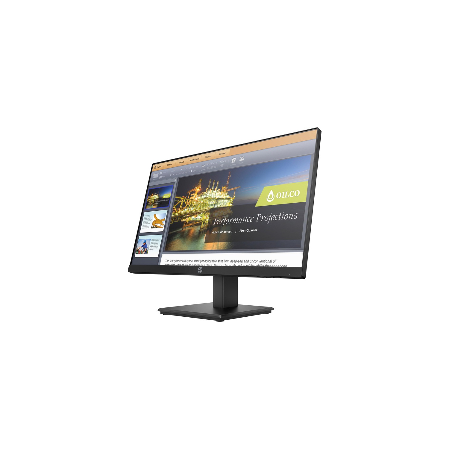 HP P224 21.5" Full HD LED LCD Monitor - 16:9