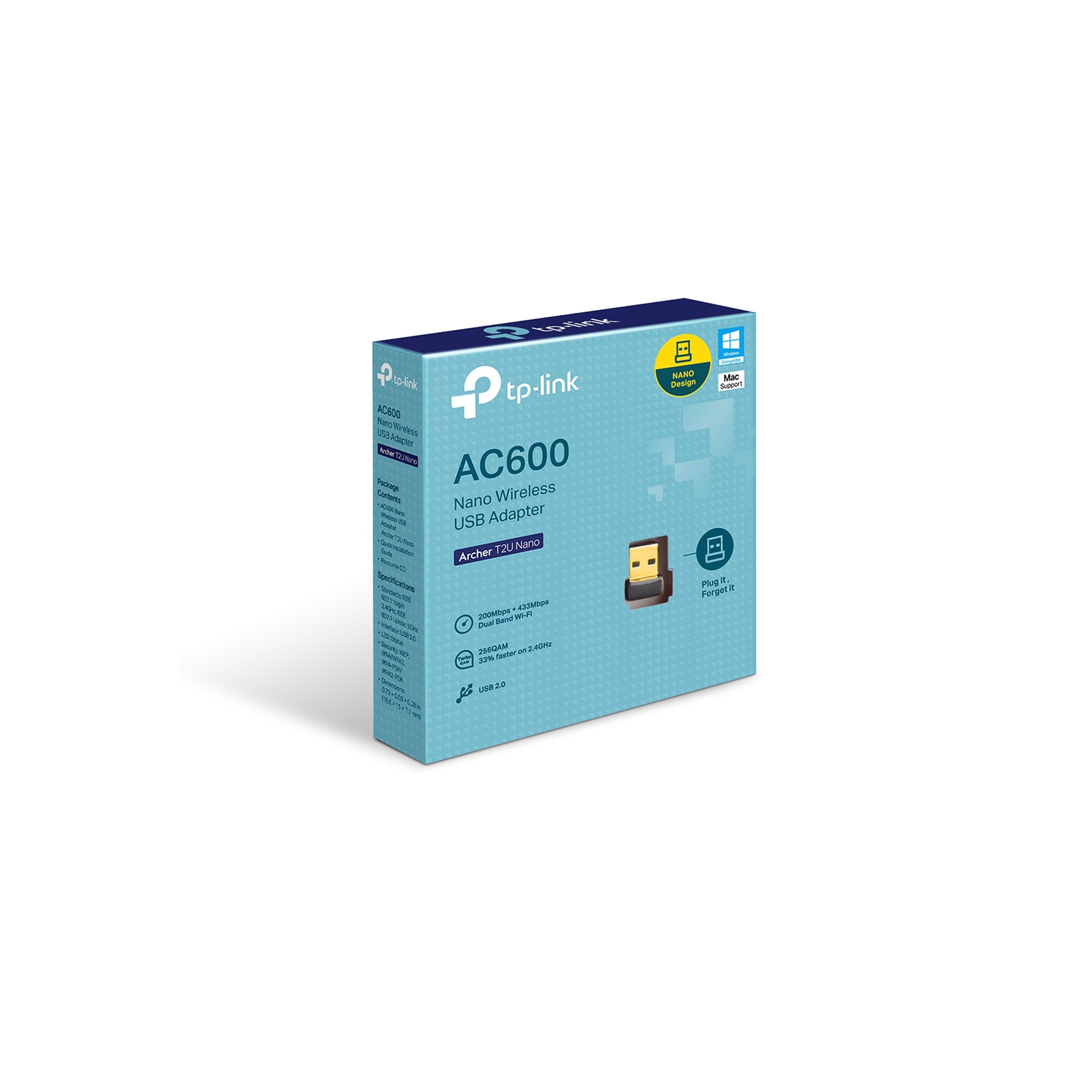 TP-Link Wireless AC600 Nano USB Adapter