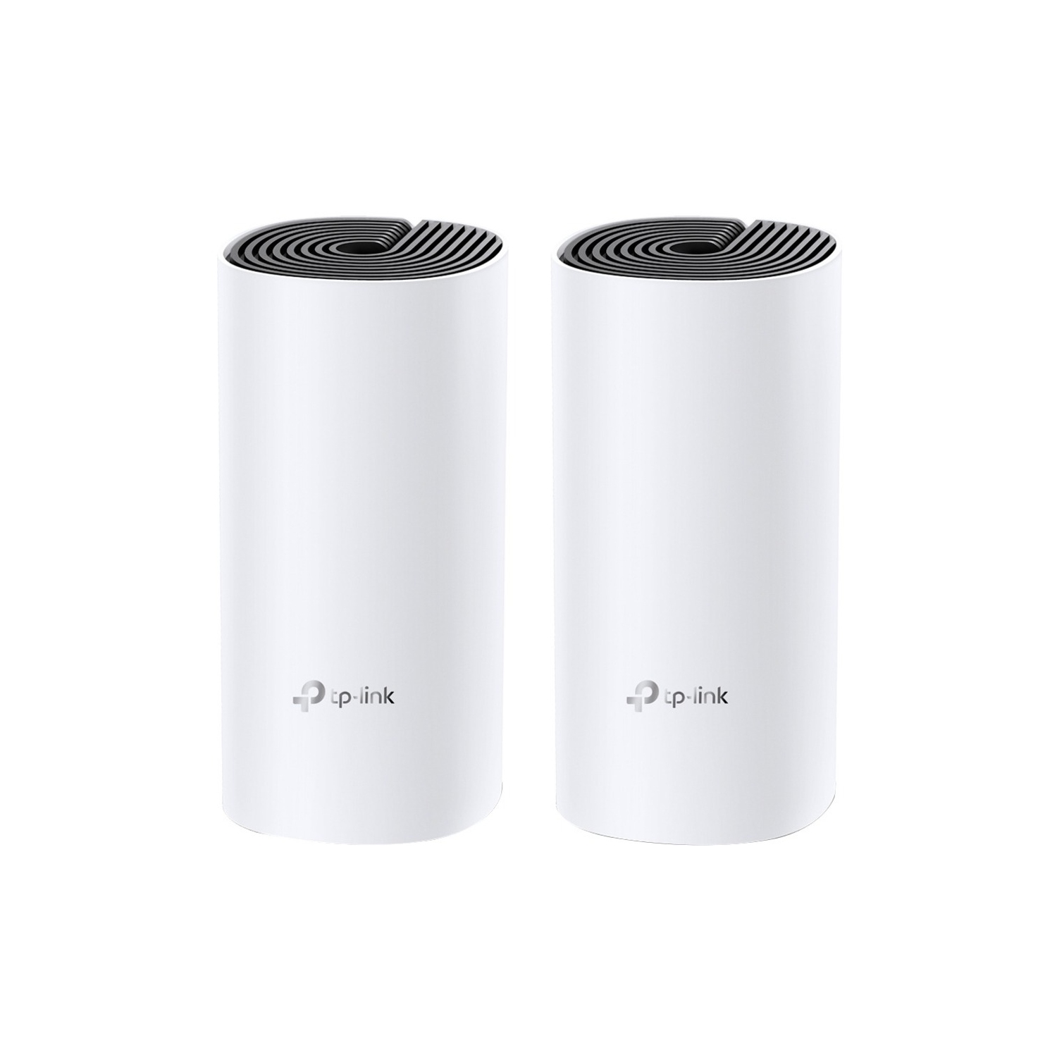 TP-LINK Deco M4 AC1200 Whole-Home Mesh Wi-Fi System IEEE 802.11ac 1.17 Gbit/s Wireless Access Point - 2 Pack