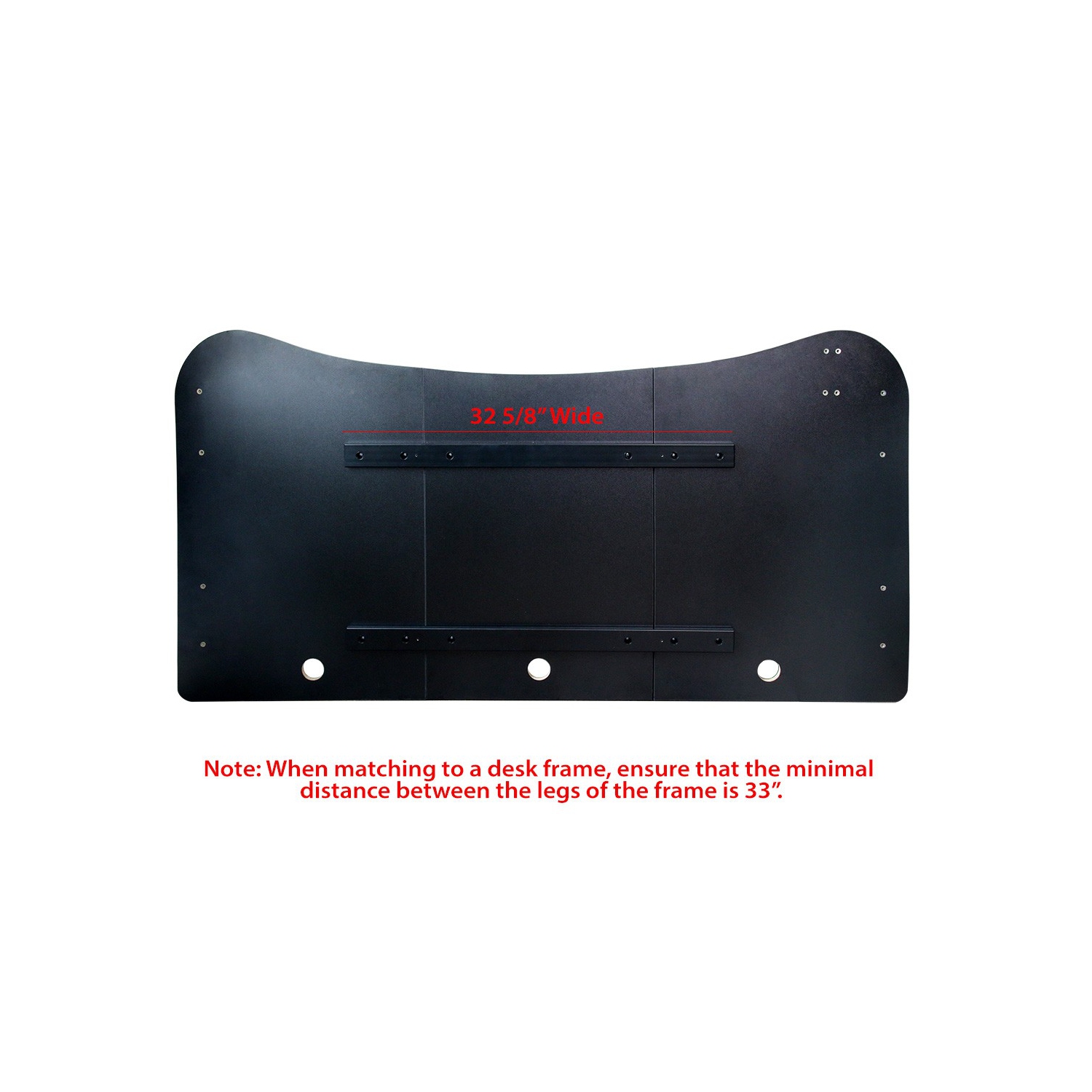 Boost Industries UNI-DT 63" Gaming Desk Top with Desk/Gaming Pad Mat