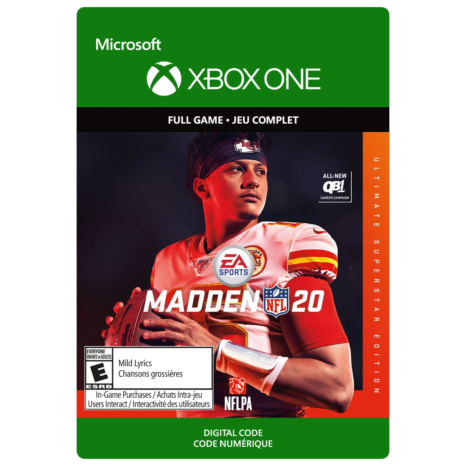 Madden NFL 20 Ultimate Superstar Edition (Xbox One) - Digital Download