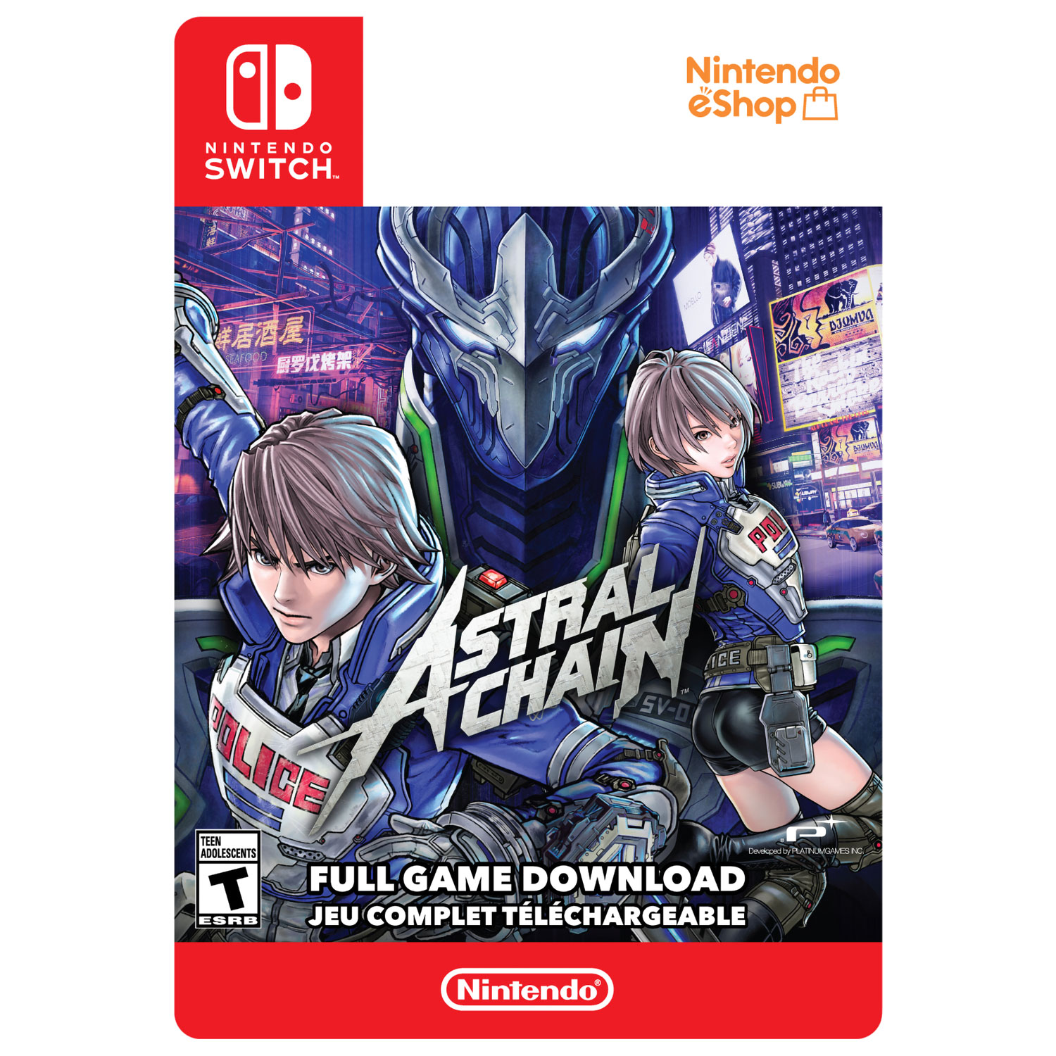 Astral Chain (Switch) - Digital Download