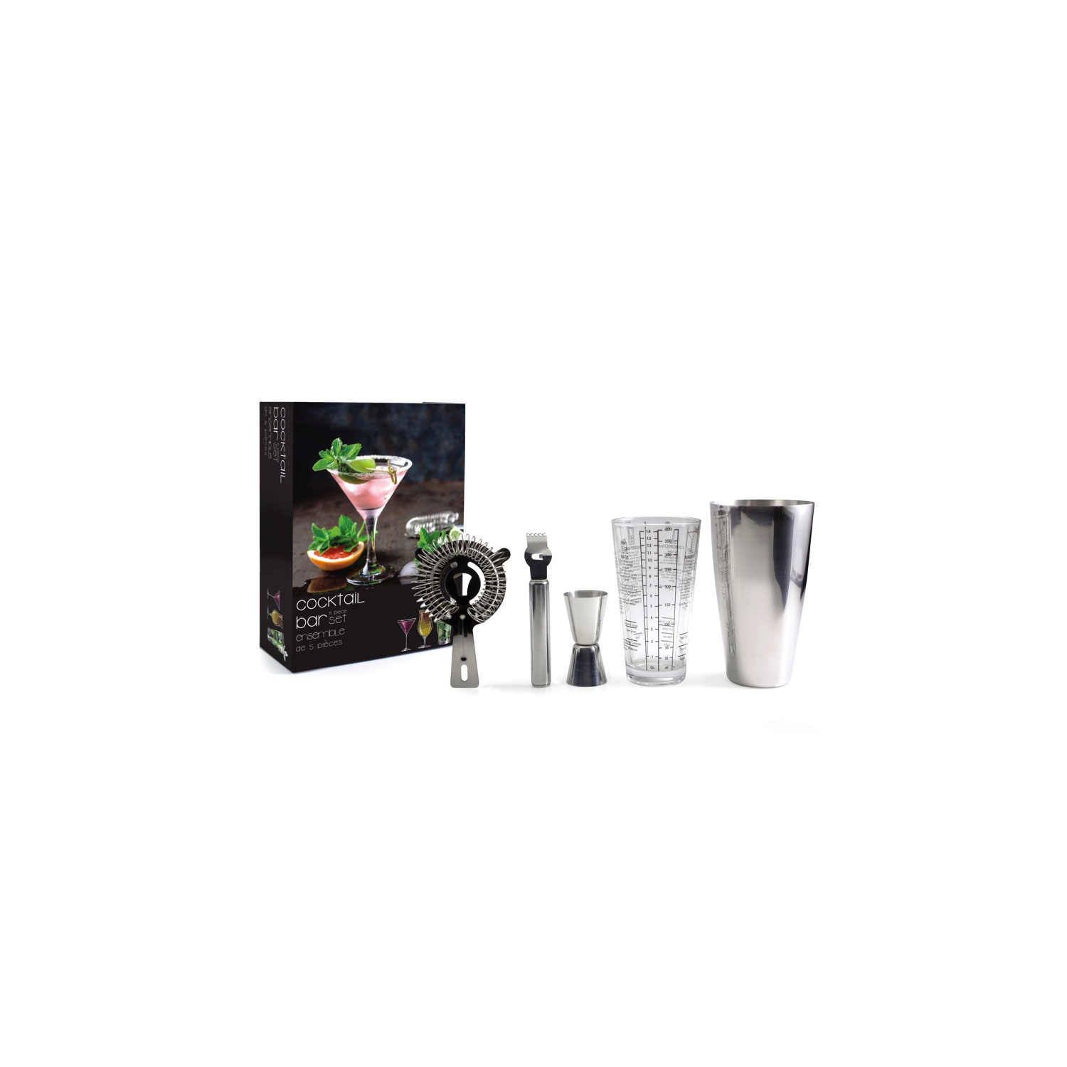 Danesco Ensemble d'outils pour le bar