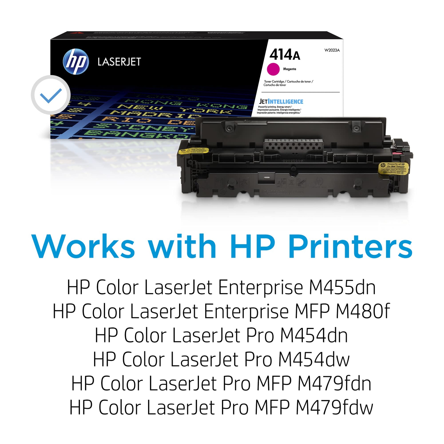 HP 414A LJ TONER CART MAG