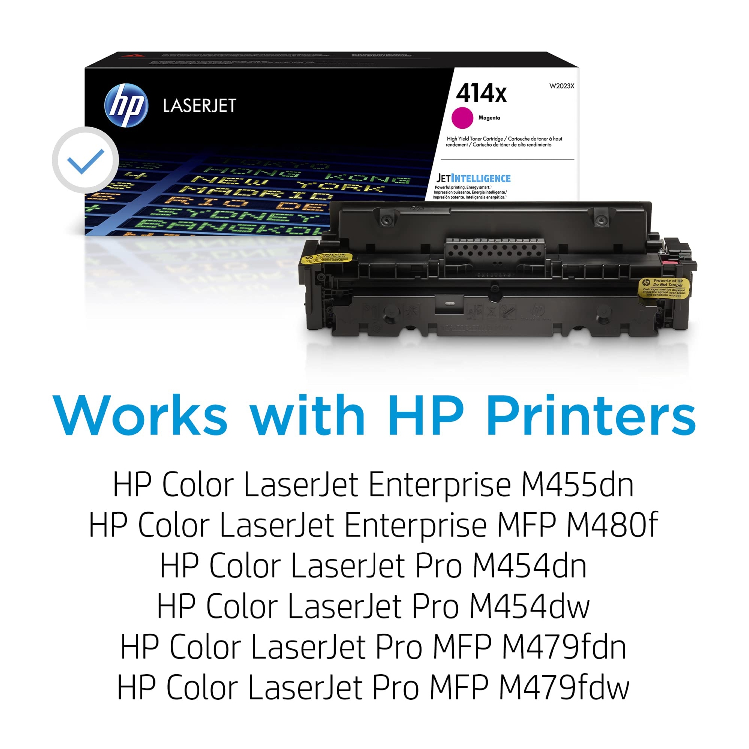 HP 414X LJ TONER CART MAG
