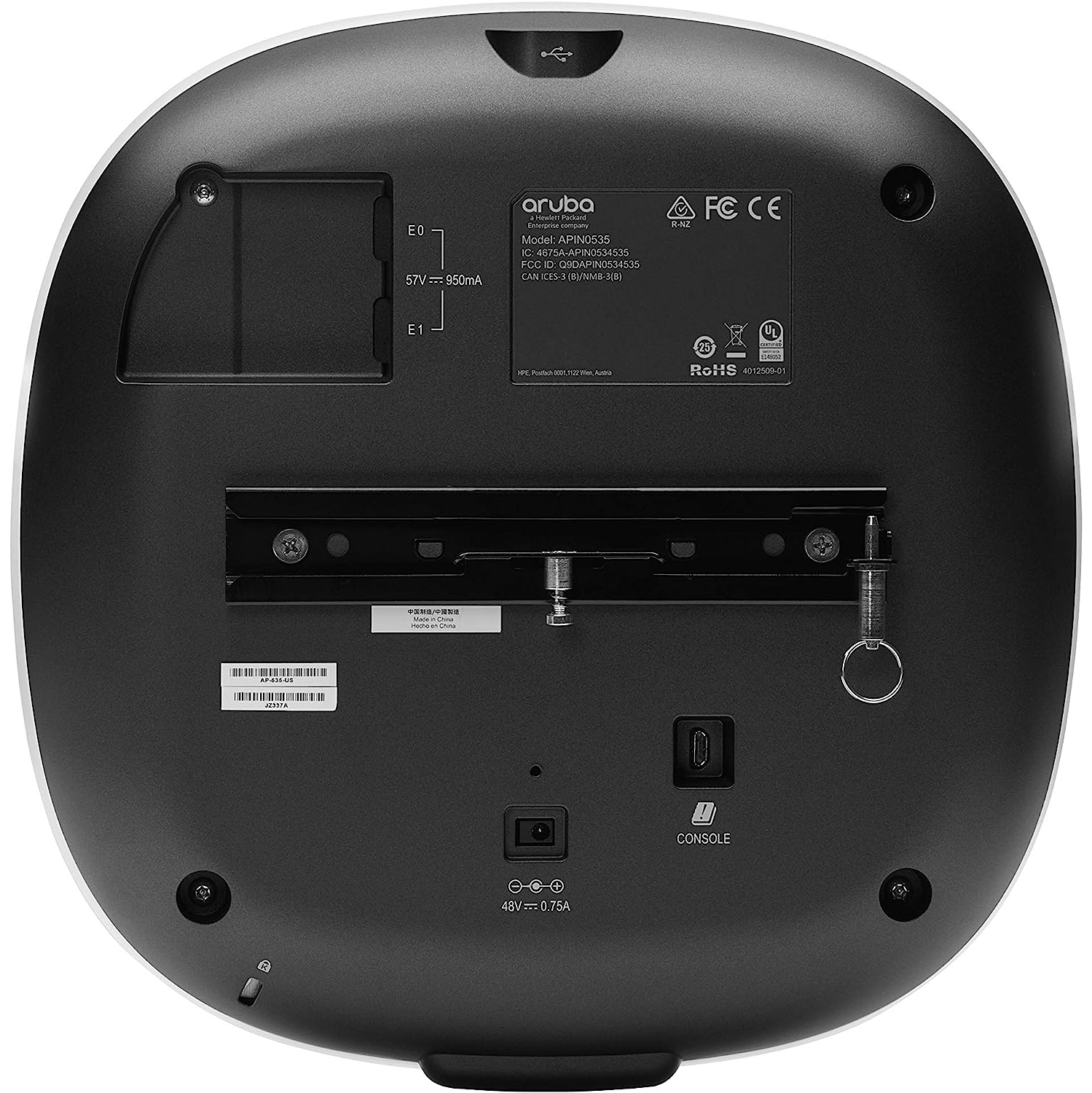 HPE Aruba AP-535 Wireless Dual-Band Gigabit Router -