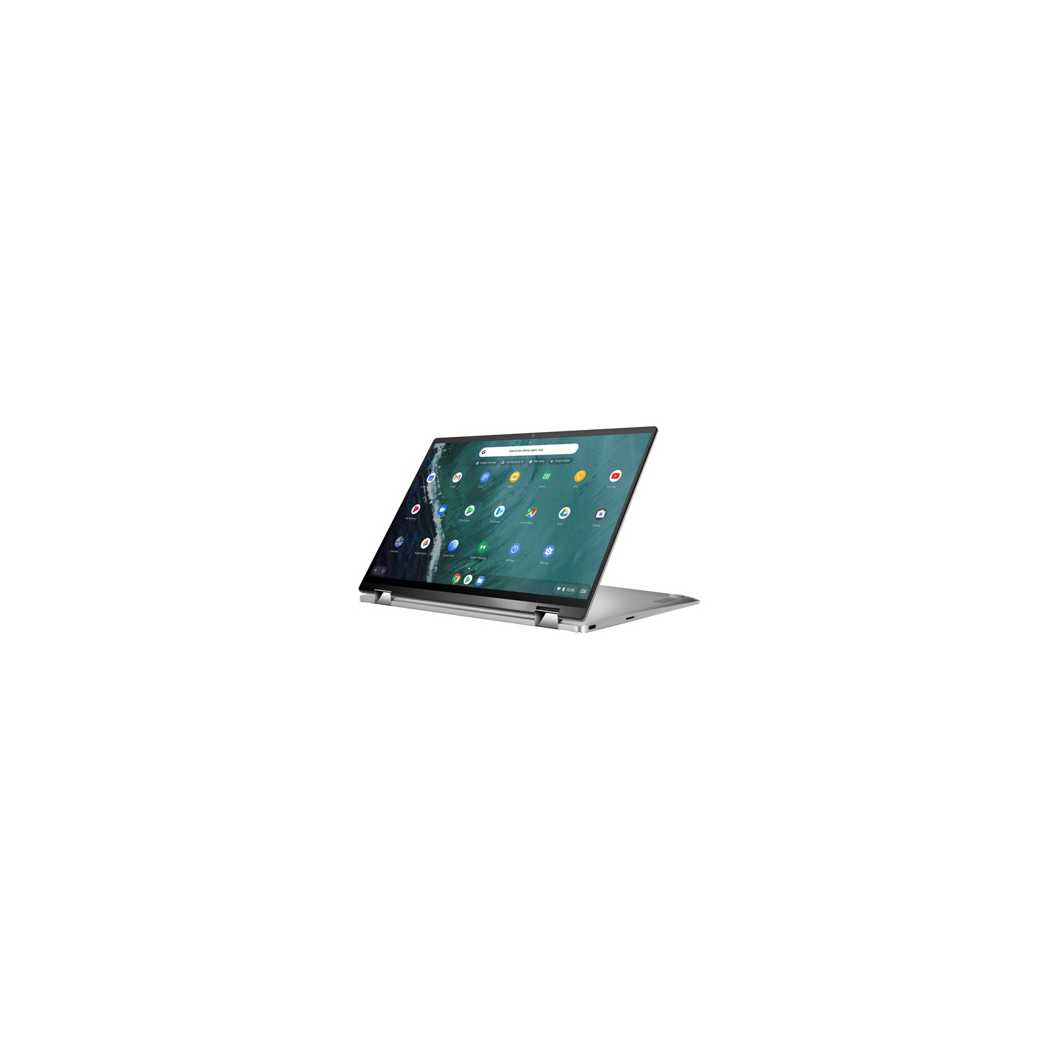 Refurbished (Good) - ASUS Chromebook Flip 14" Touchscreen 2-in-1 Laptop (Intel Cm3-8100Y/64GB eMMC/4GB RAM/Chrome OS) Eng